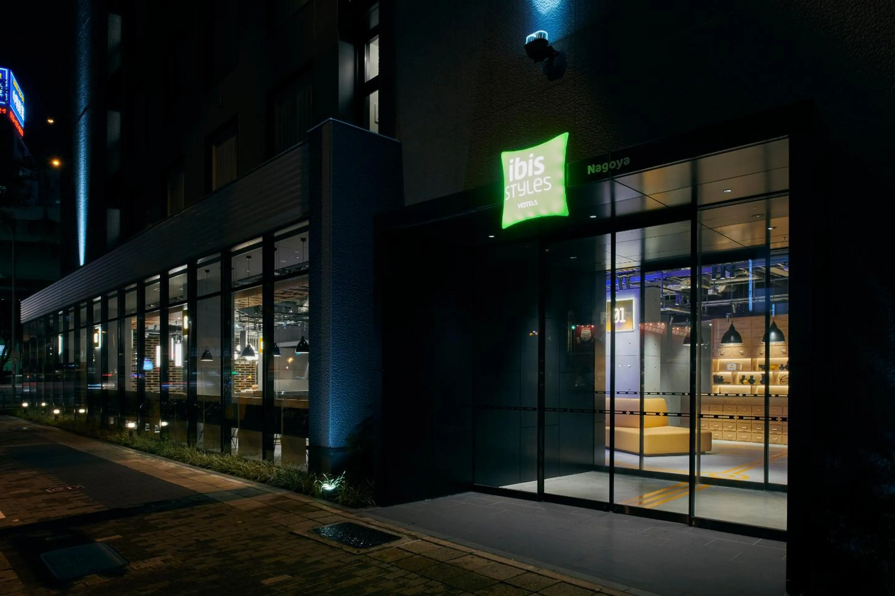 Facade/entrance in ibis Styles Nagoya