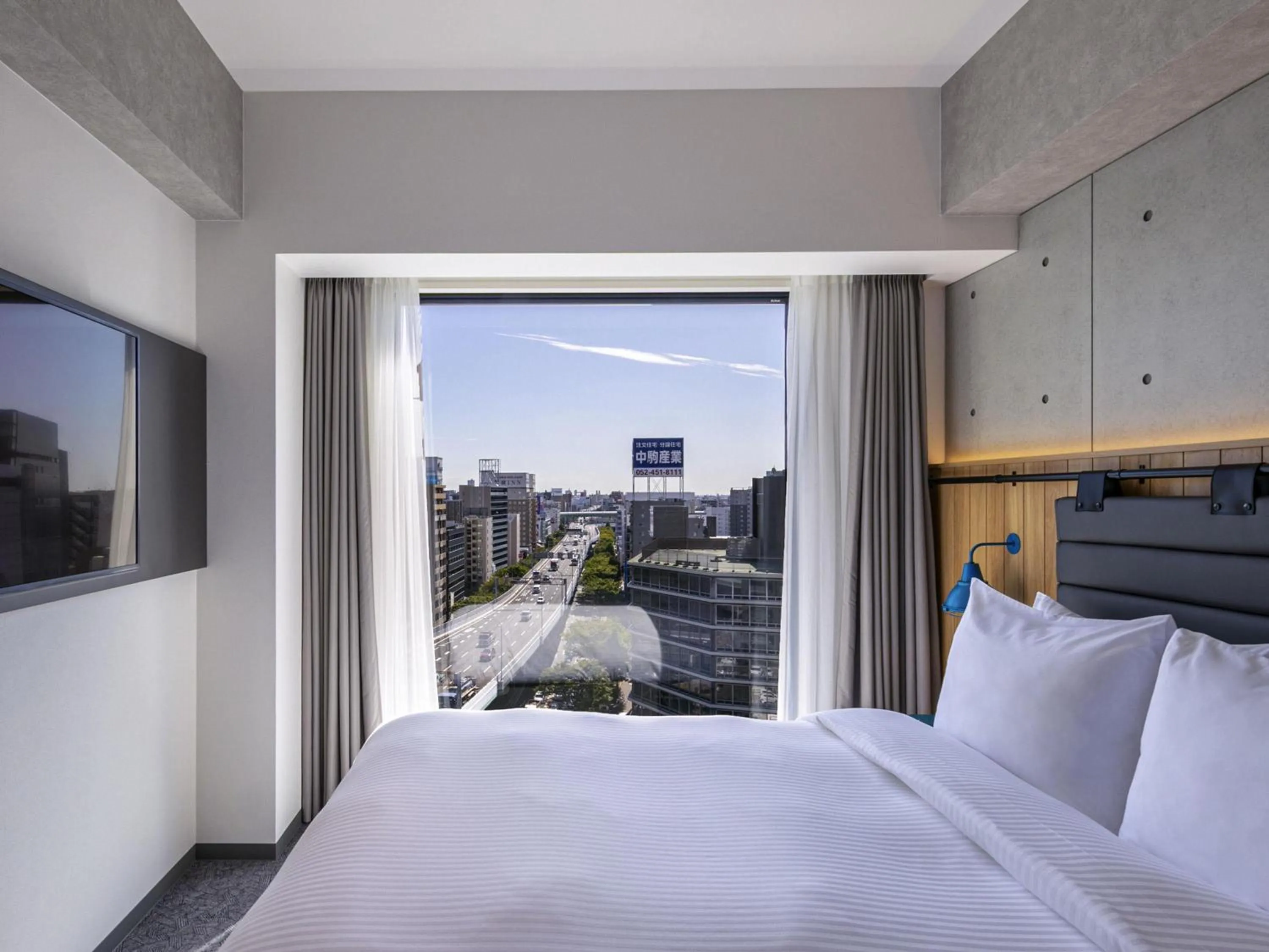 Property building, Bed in ibis Styles Nagoya
