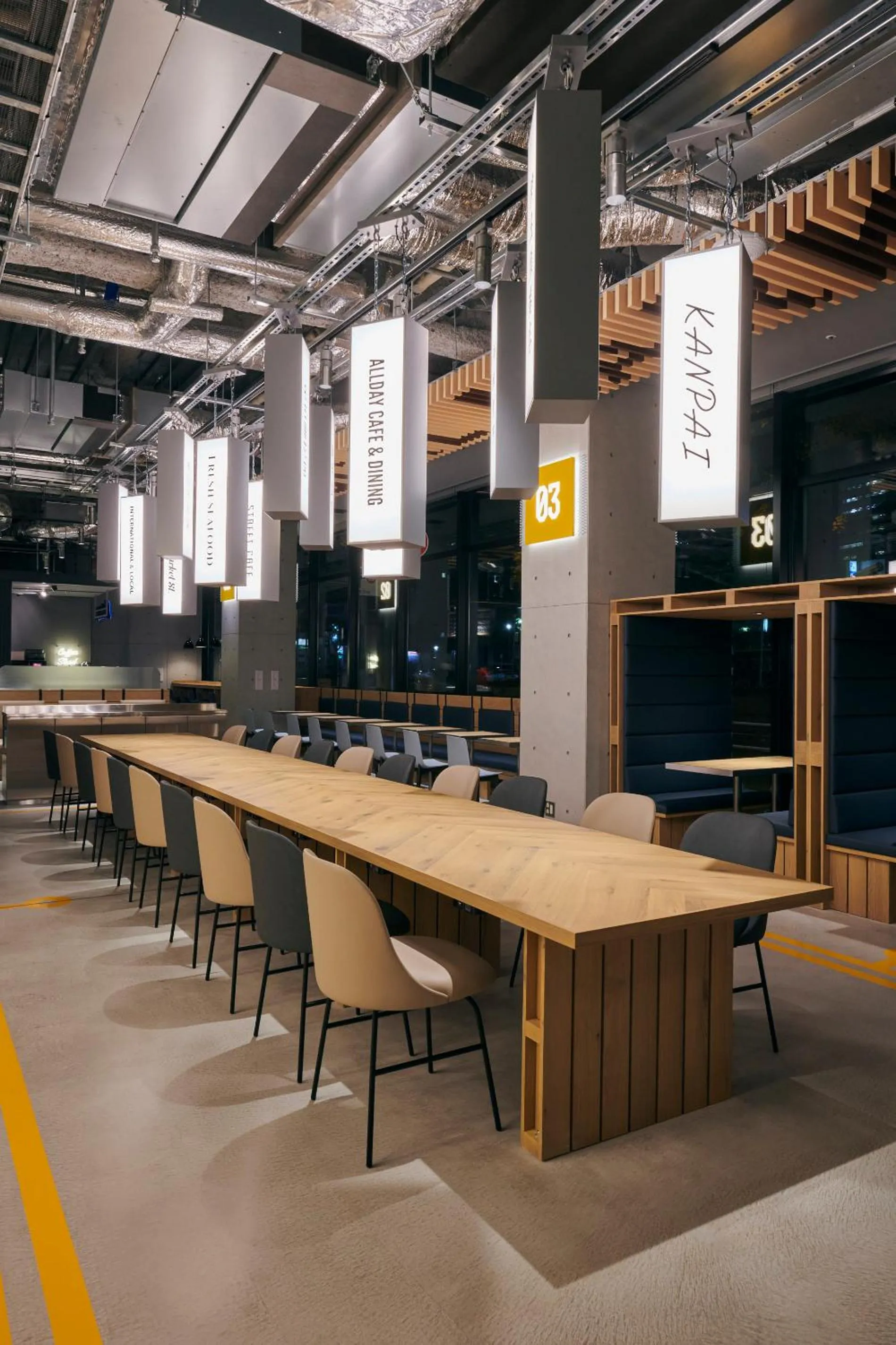 Restaurant/places to eat in ibis Styles Nagoya