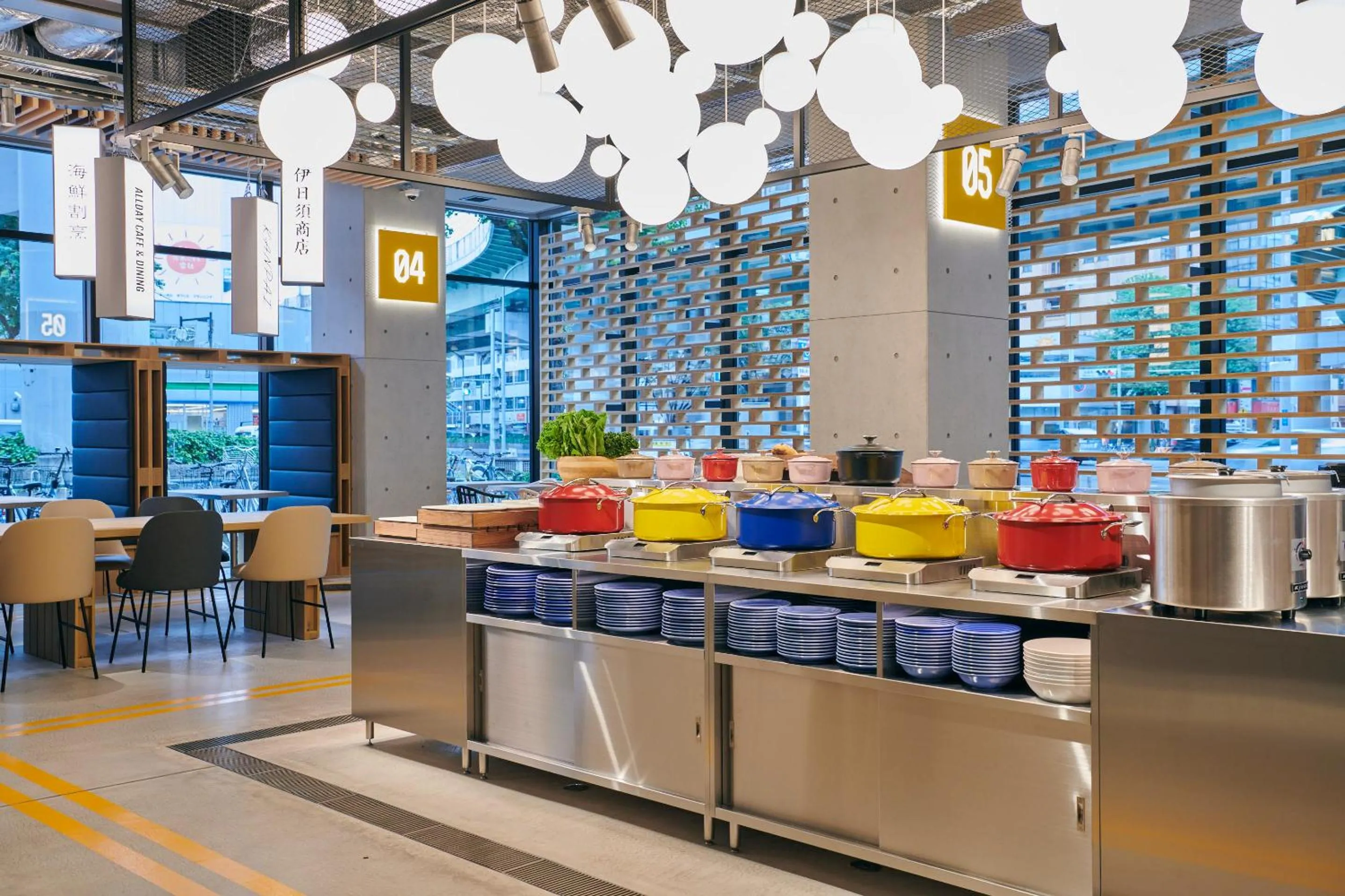 Buffet breakfast in ibis Styles Nagoya