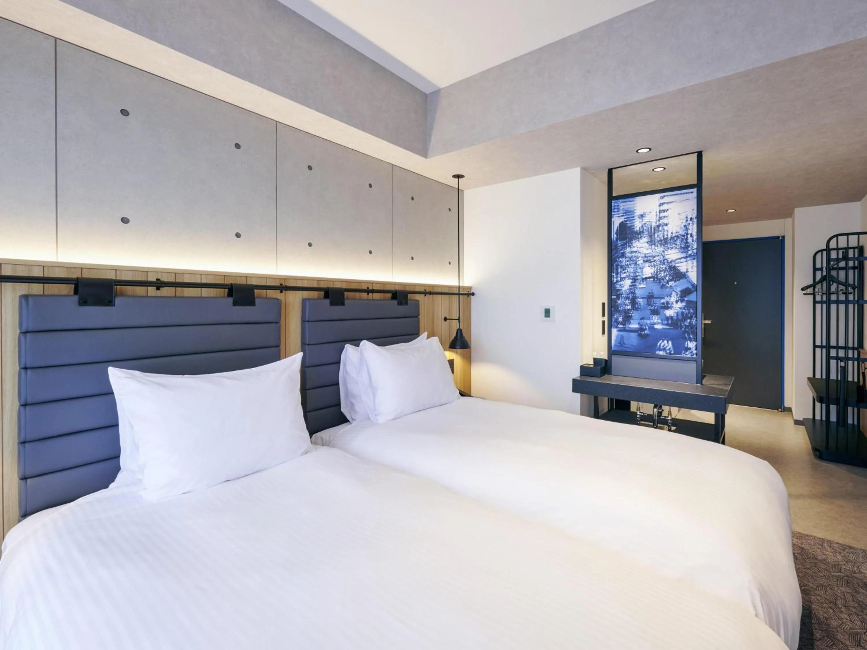 Bedroom, Bed in ibis Styles Nagoya