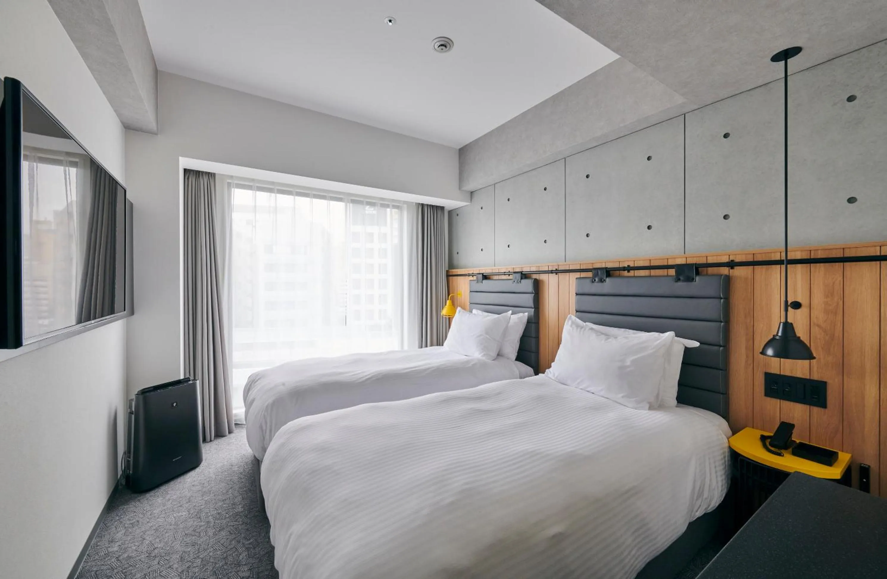 Photo of the whole room, Bed in ibis Styles Nagoya