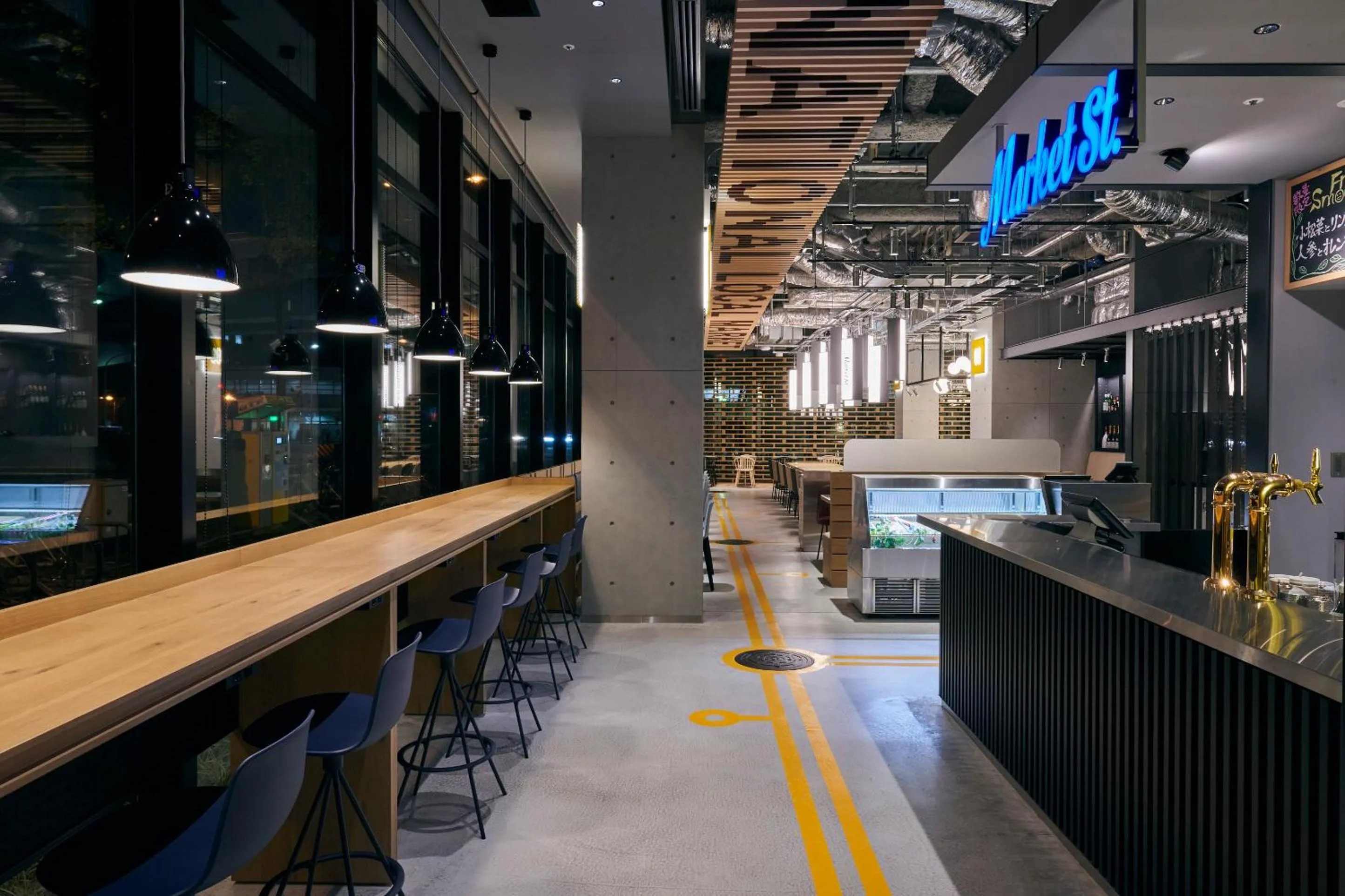 Restaurant/places to eat in ibis Styles Nagoya