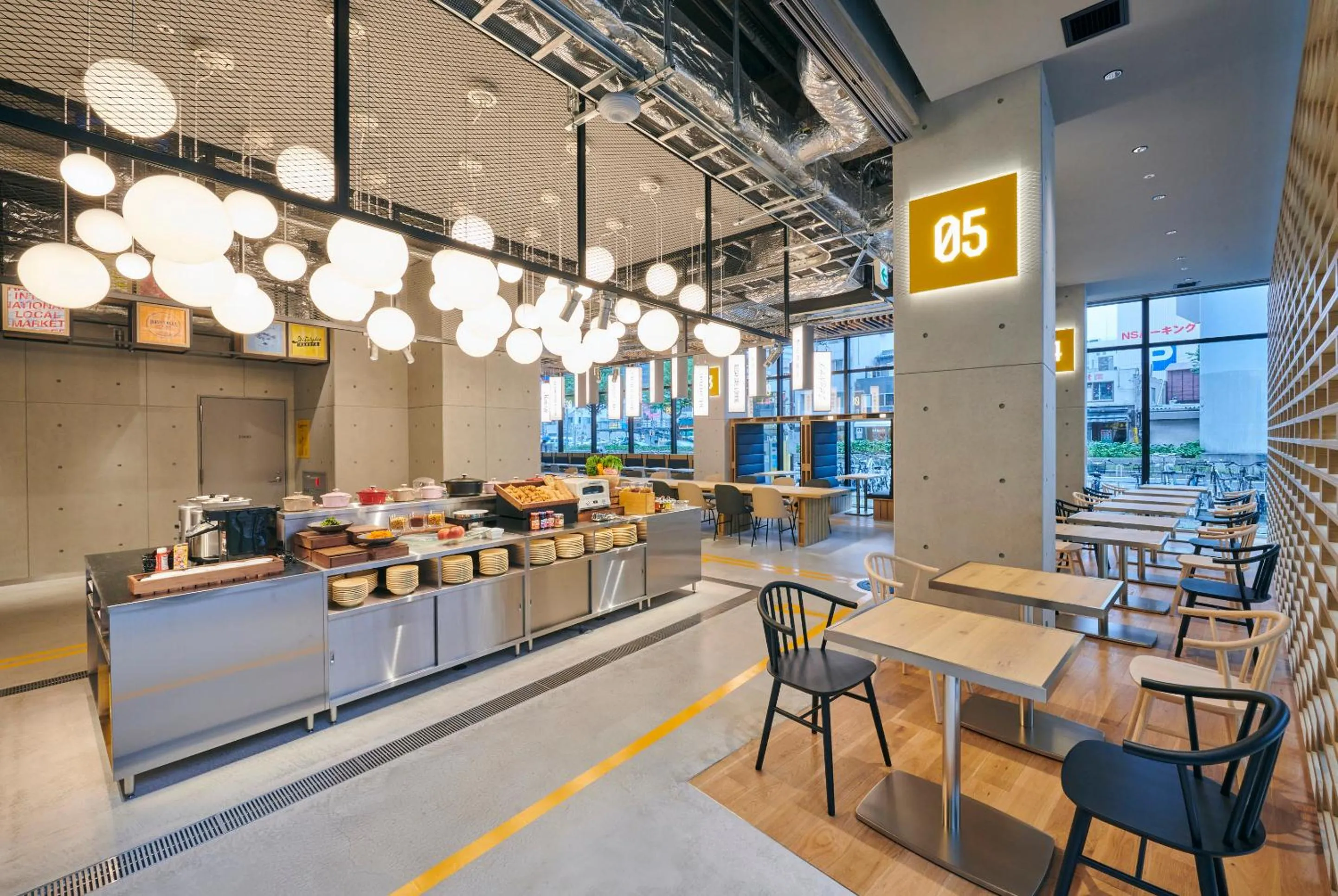 Breakfast in ibis Styles Nagoya