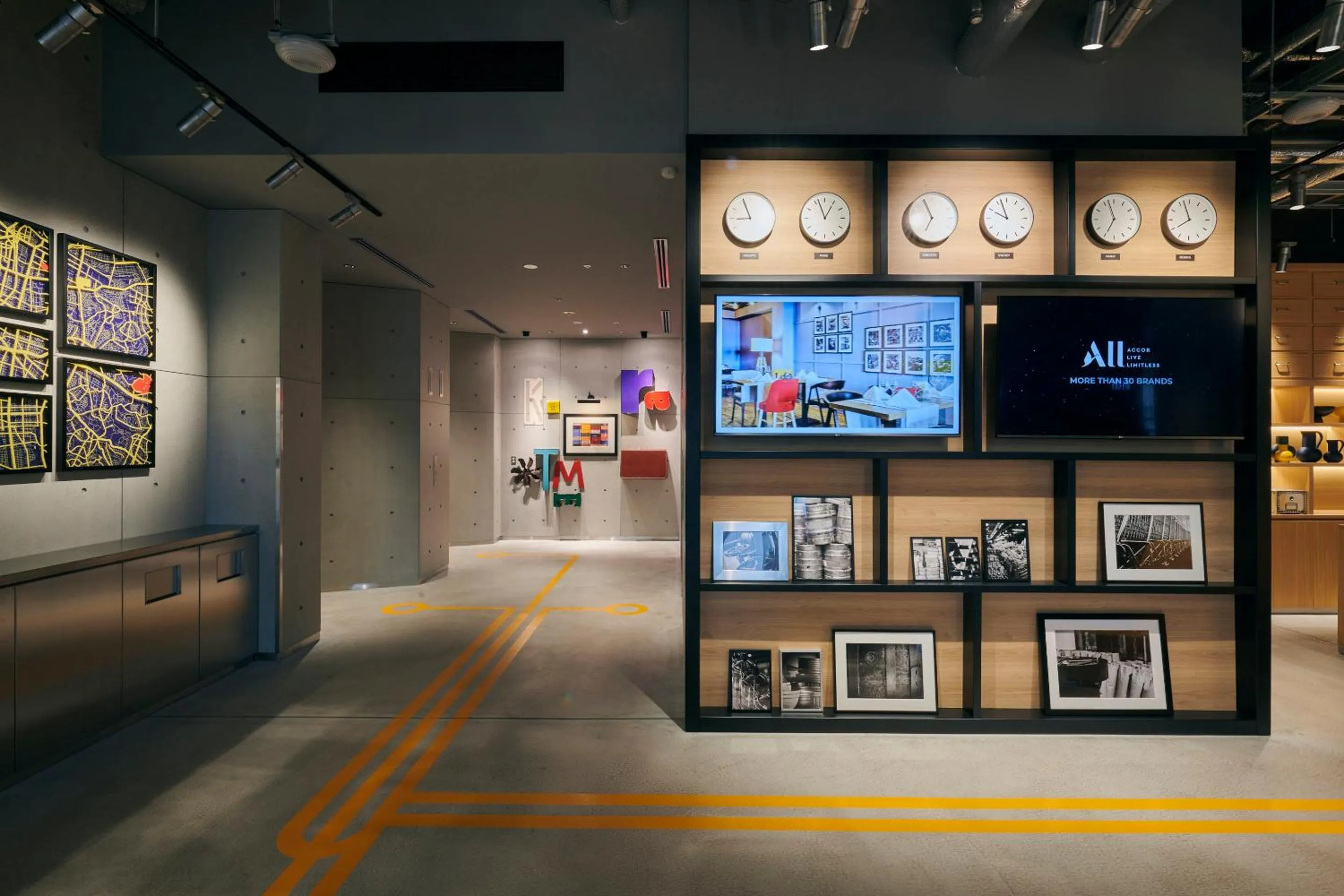 Lobby or reception in ibis Styles Nagoya