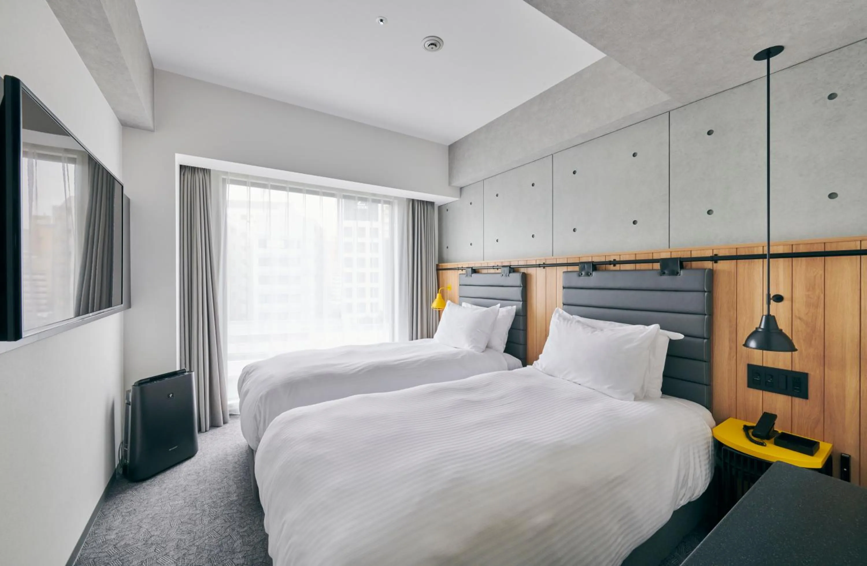 Photo of the whole room, Bed in ibis Styles Nagoya