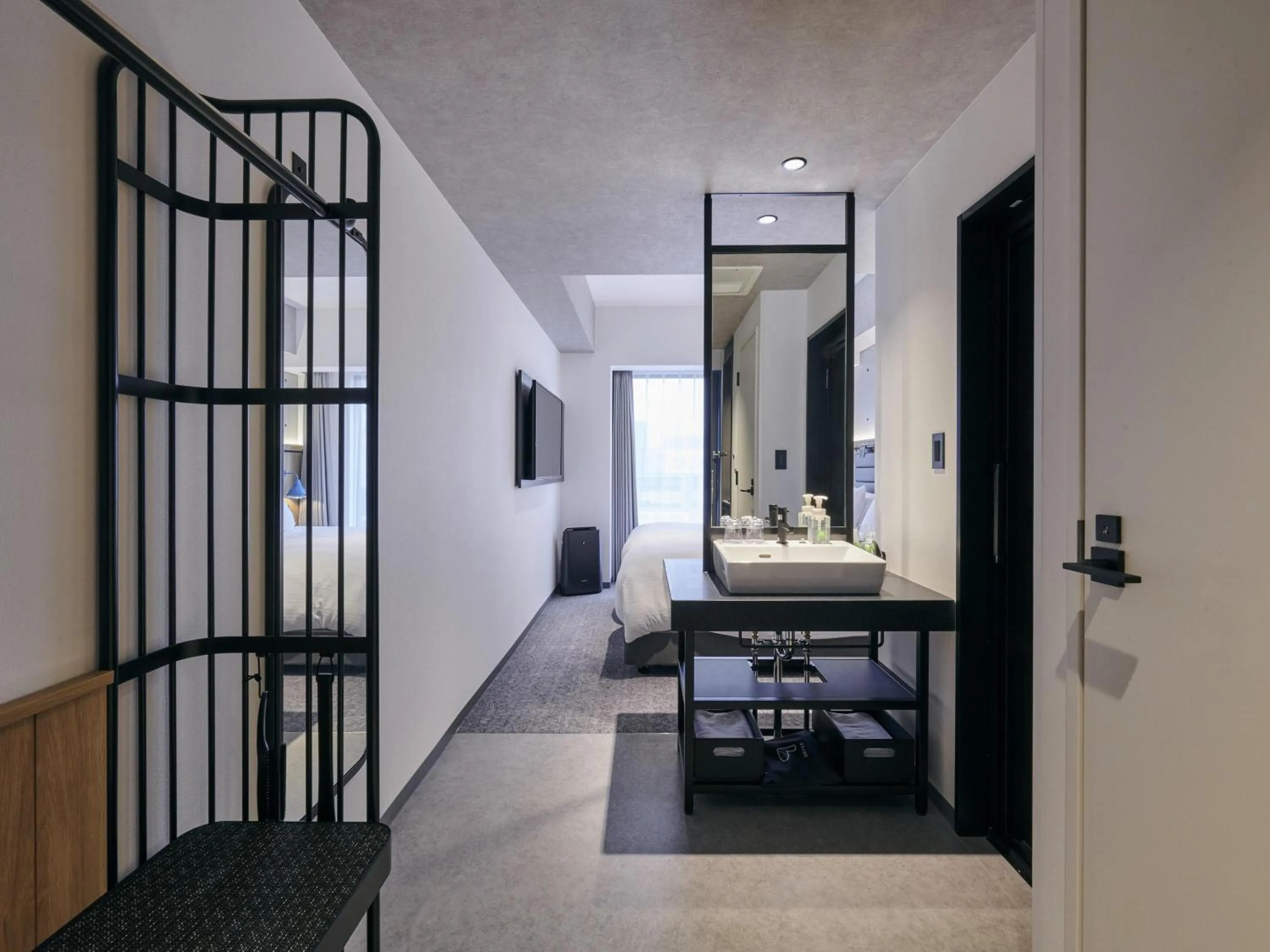 Bedroom in ibis Styles Nagoya