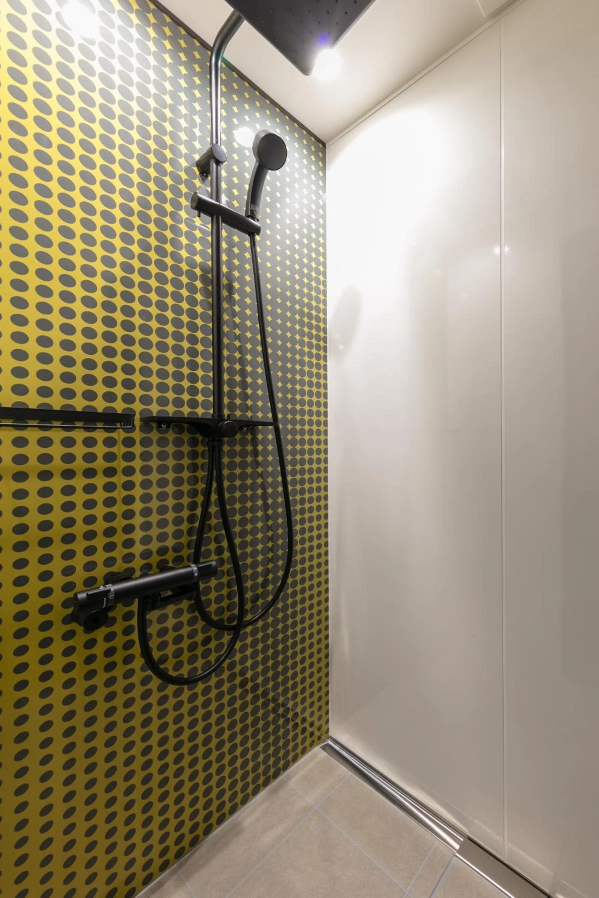 Bathroom in ibis Styles Nagoya