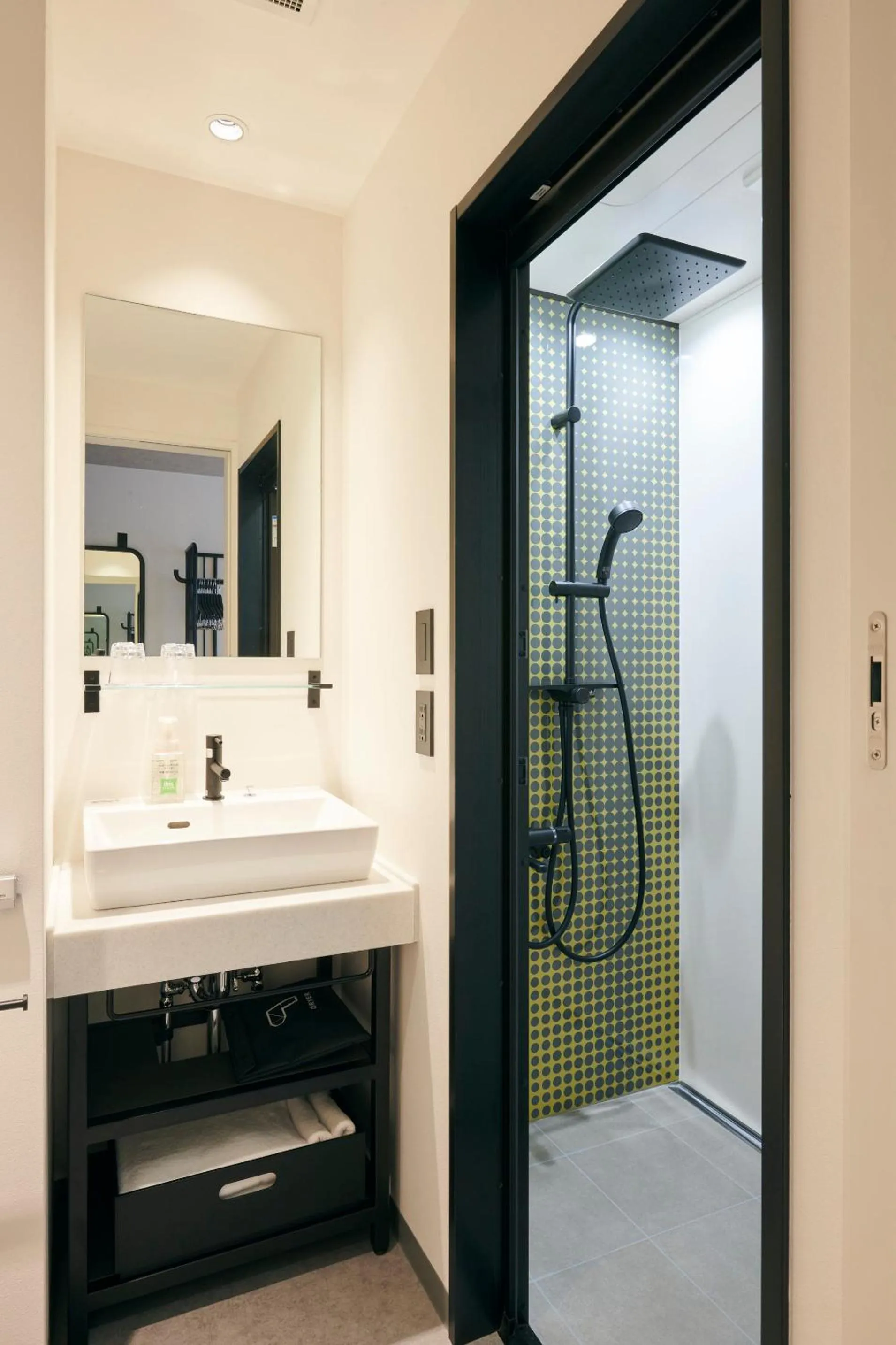 Bathroom in ibis Styles Nagoya