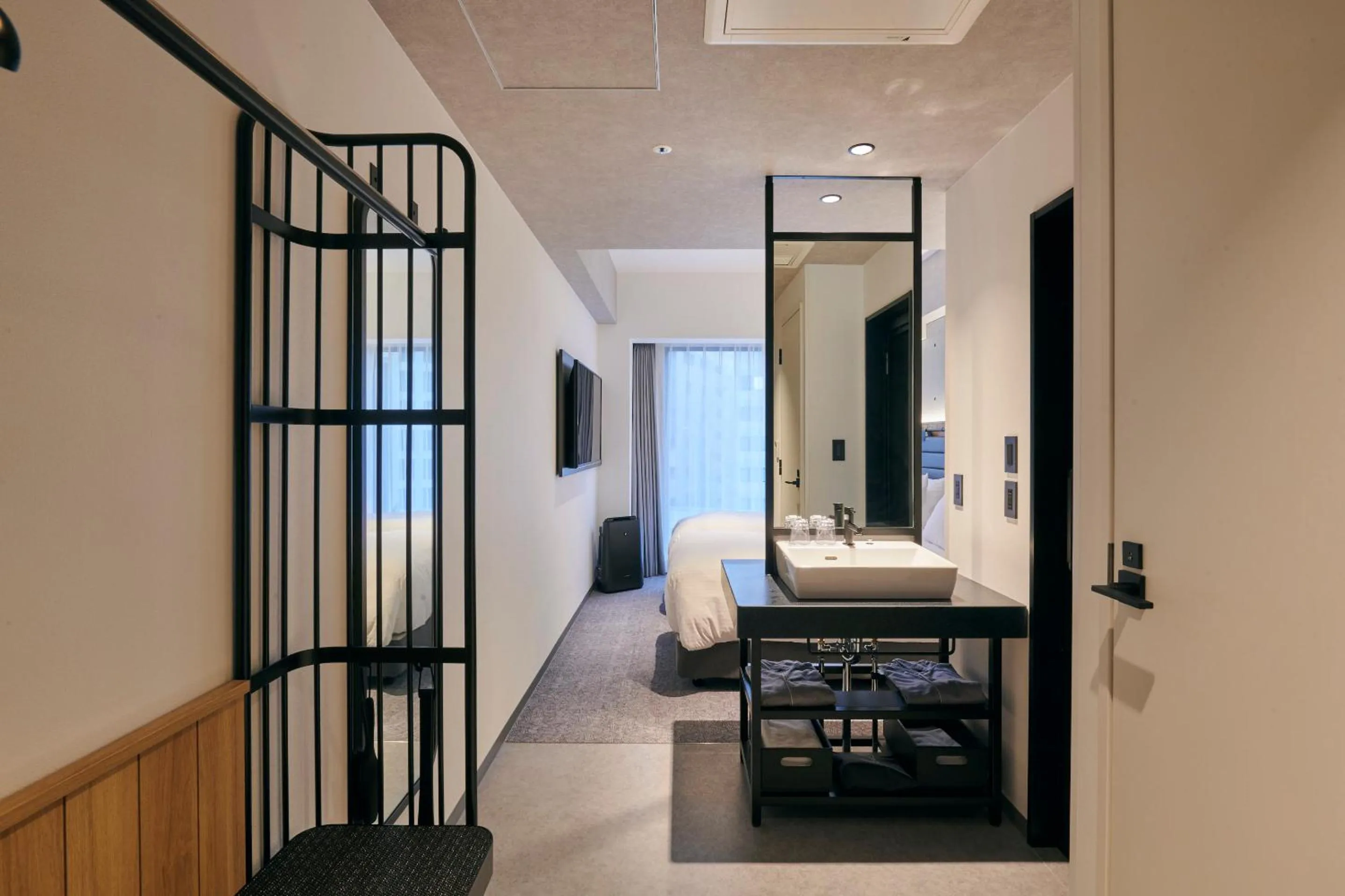 Photo of the whole room, Bed in ibis Styles Nagoya