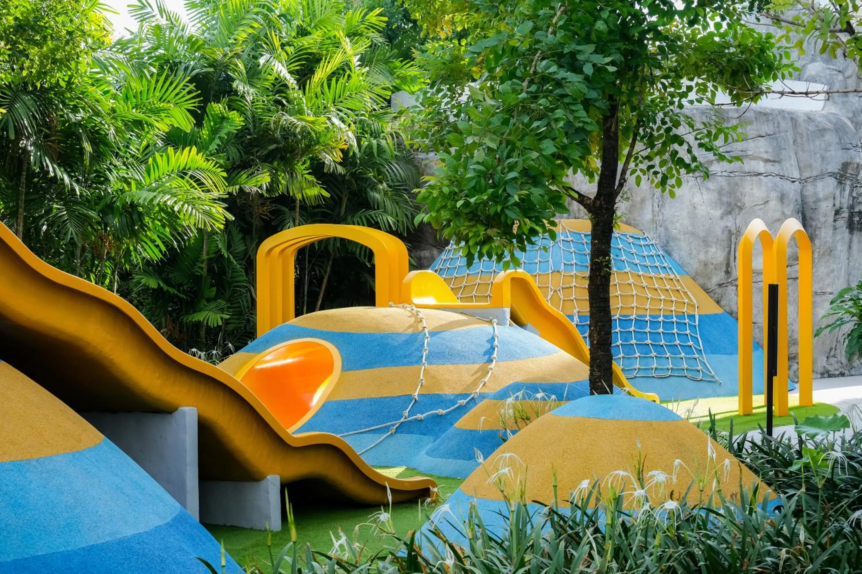 Children play ground in Pullman Khao Lak Resort