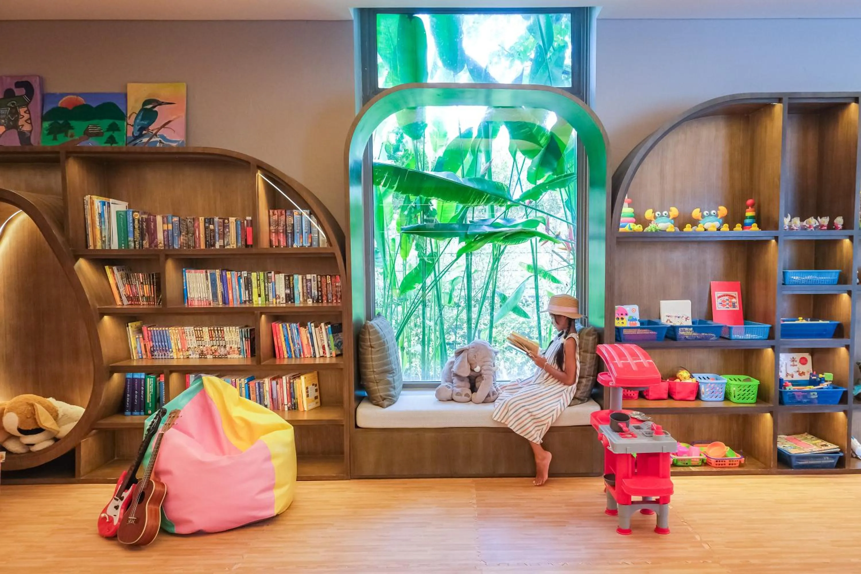 Kids's club in Pullman Khao Lak Resort