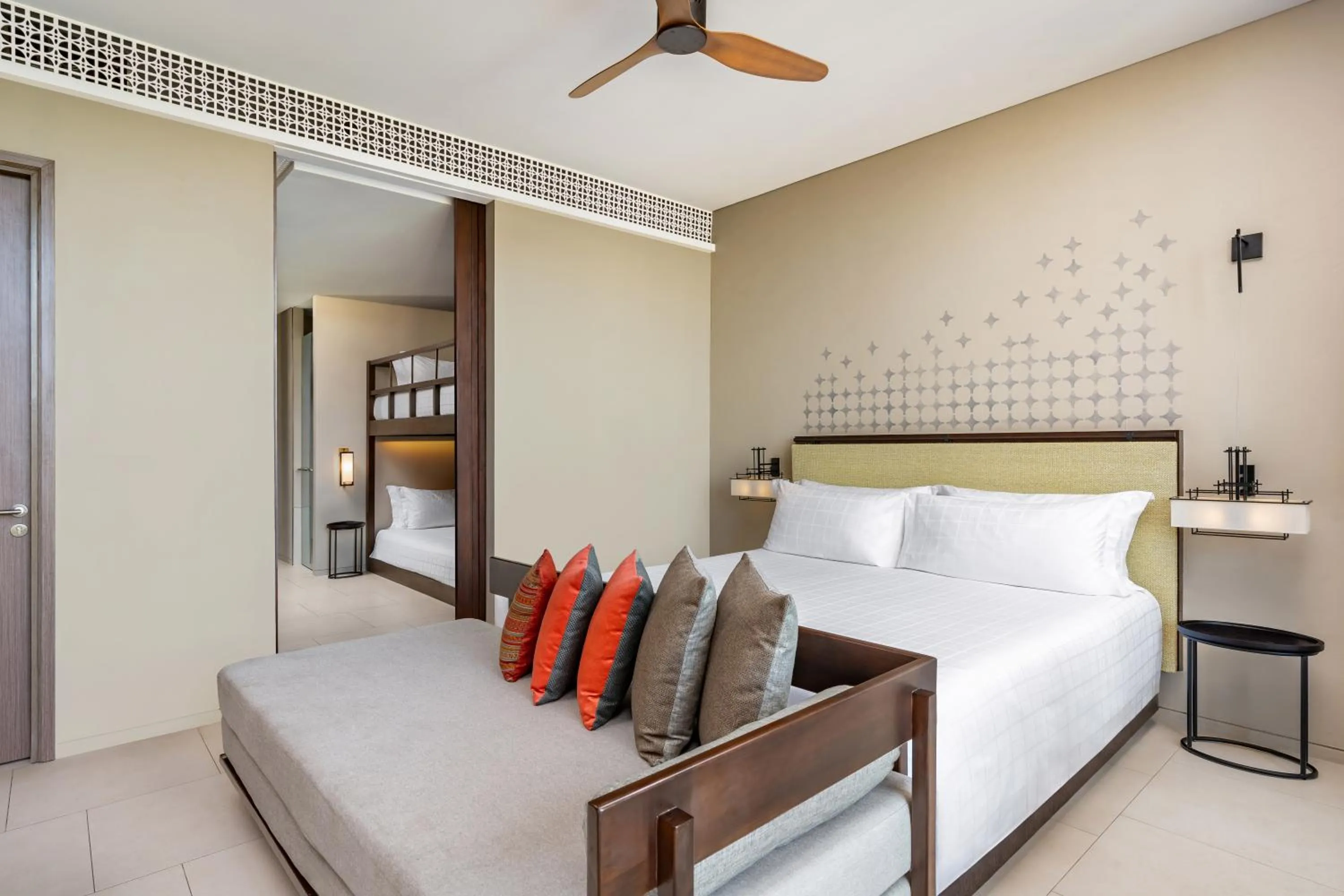 Photo of the whole room, Bed in Pullman Khao Lak Resort