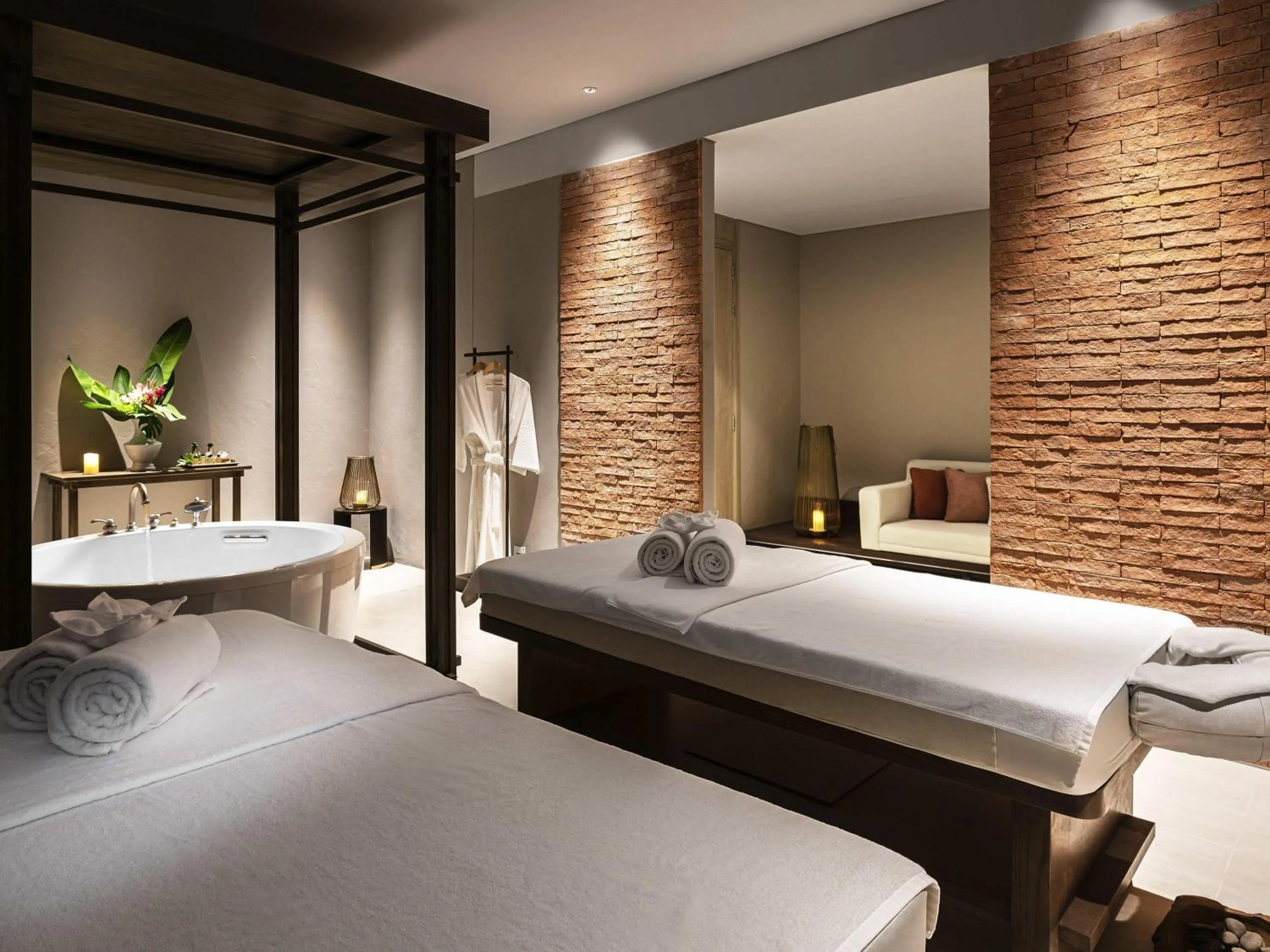 Spa and wellness centre/facilities, Bed in Pullman Khao Lak Resort