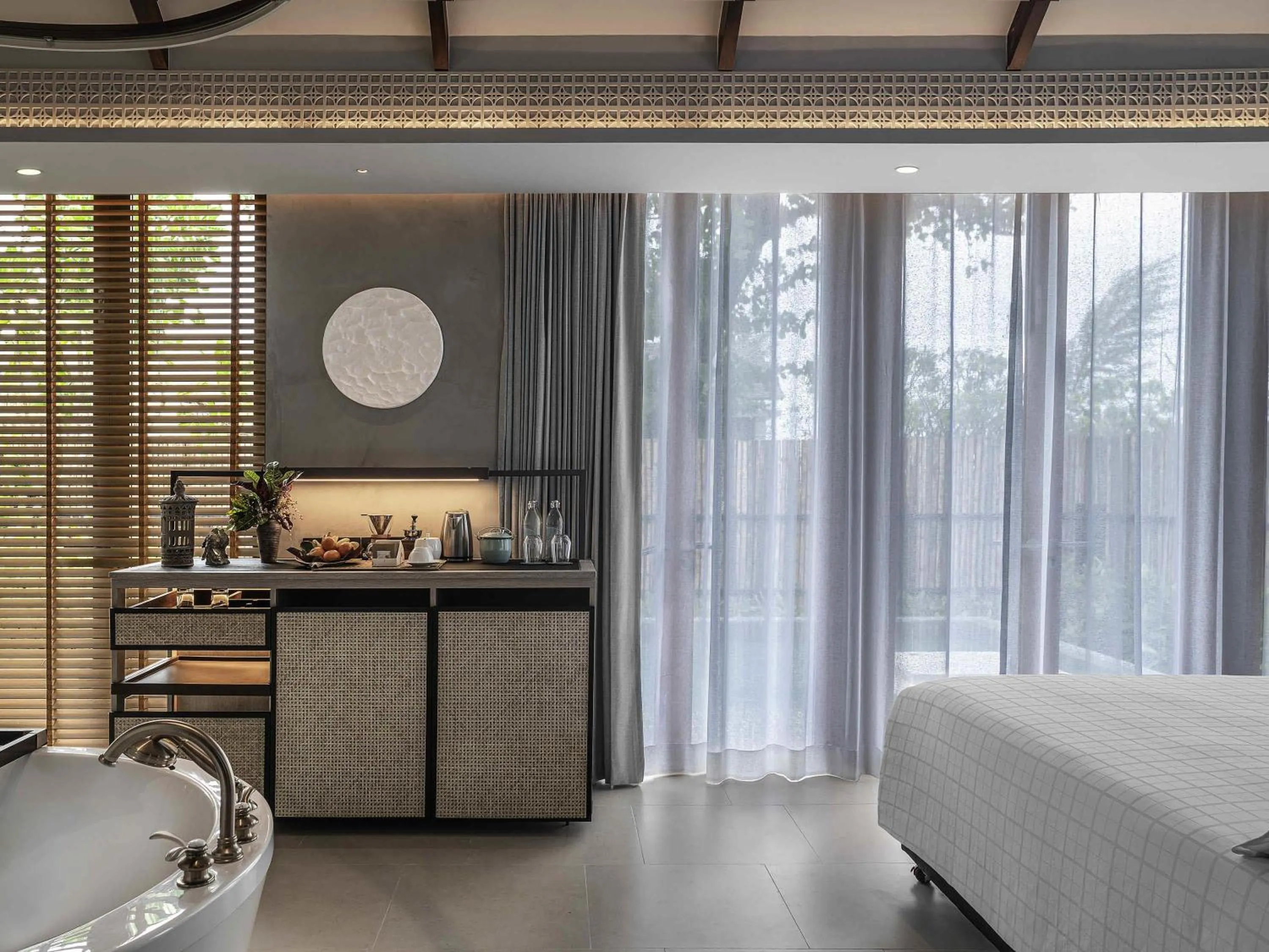 Bedroom, Bed in Pullman Khao Lak Resort