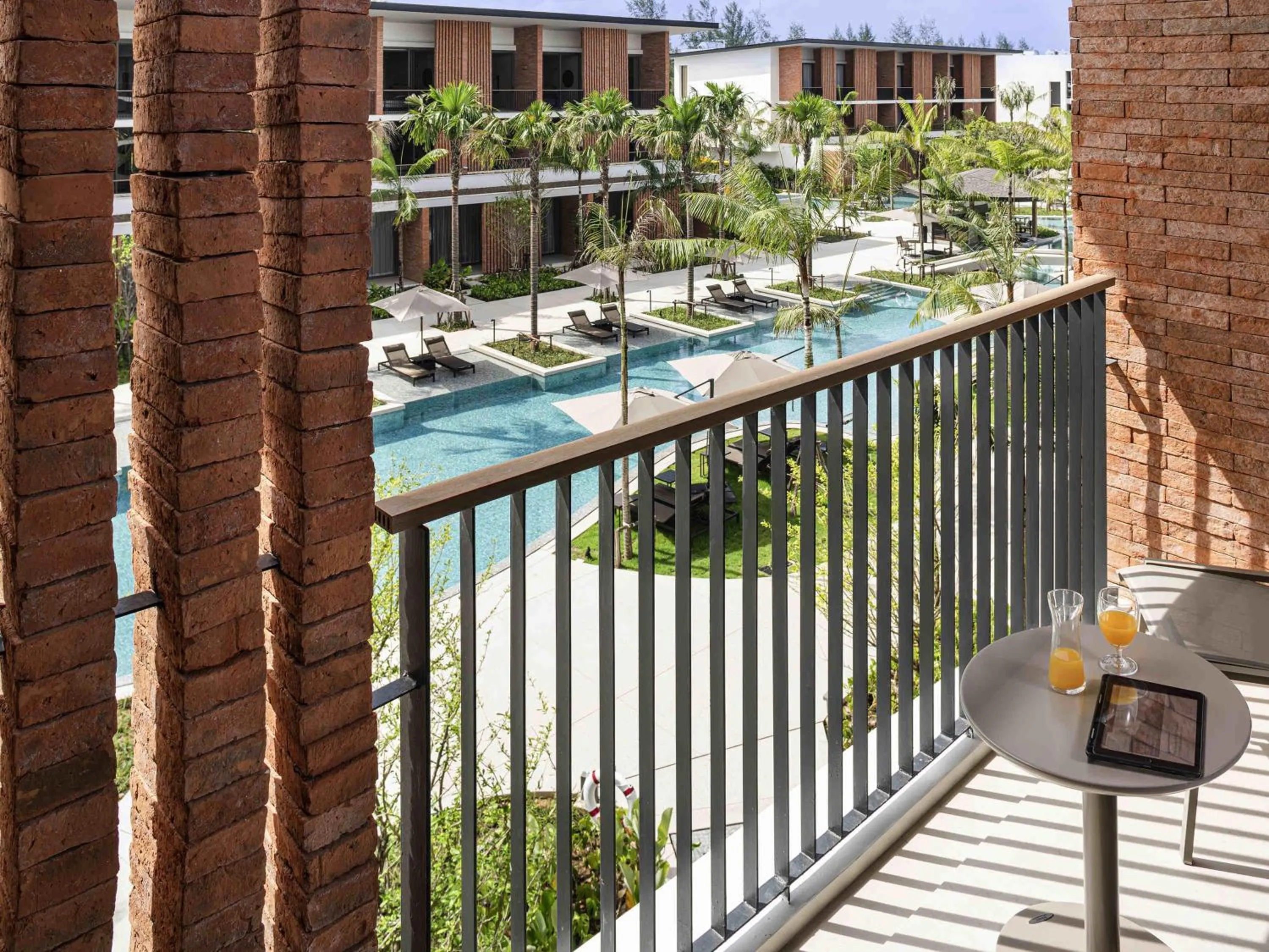 Bedroom in Pullman Khao Lak Resort