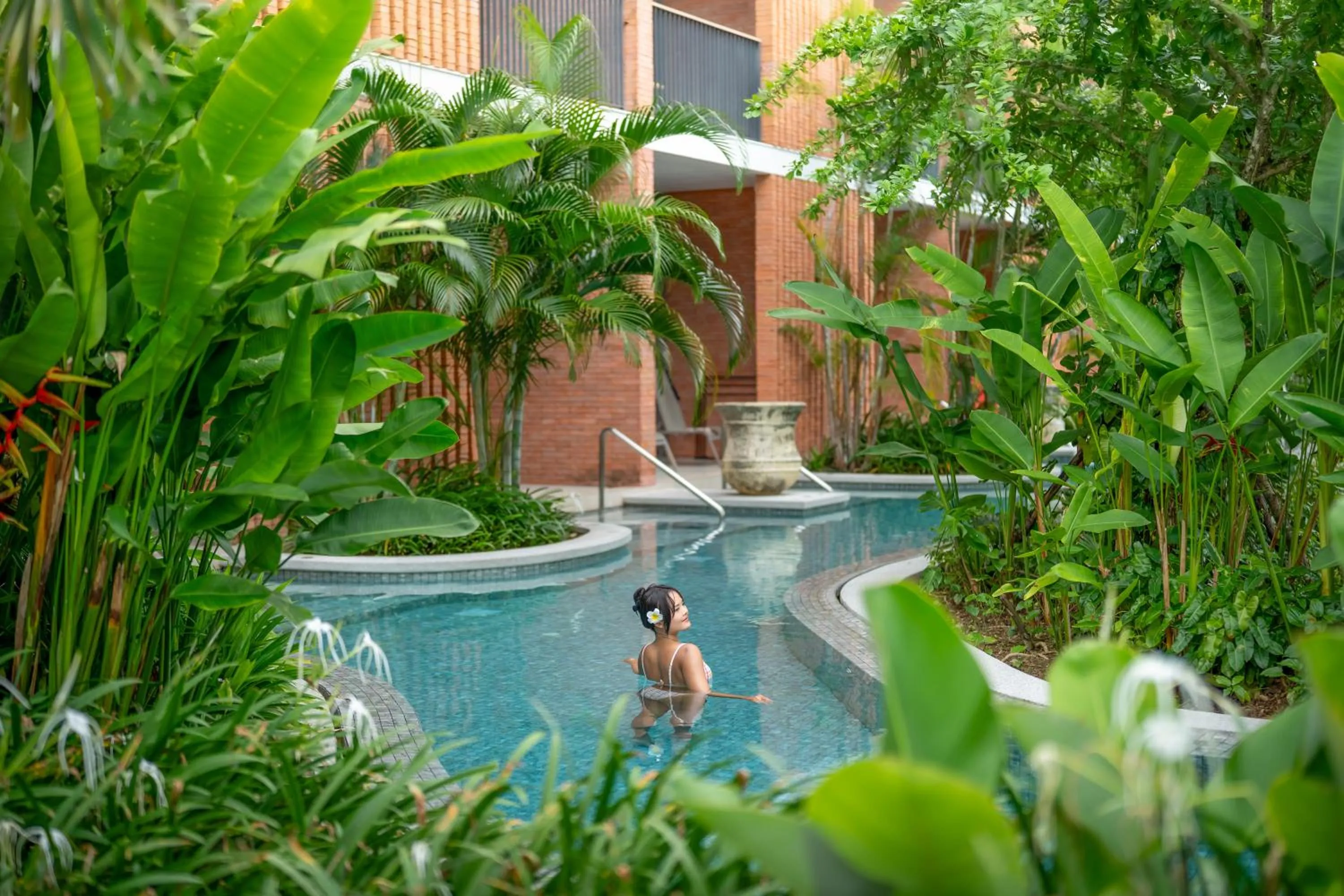 Pool view in Pullman Khao Lak Resort