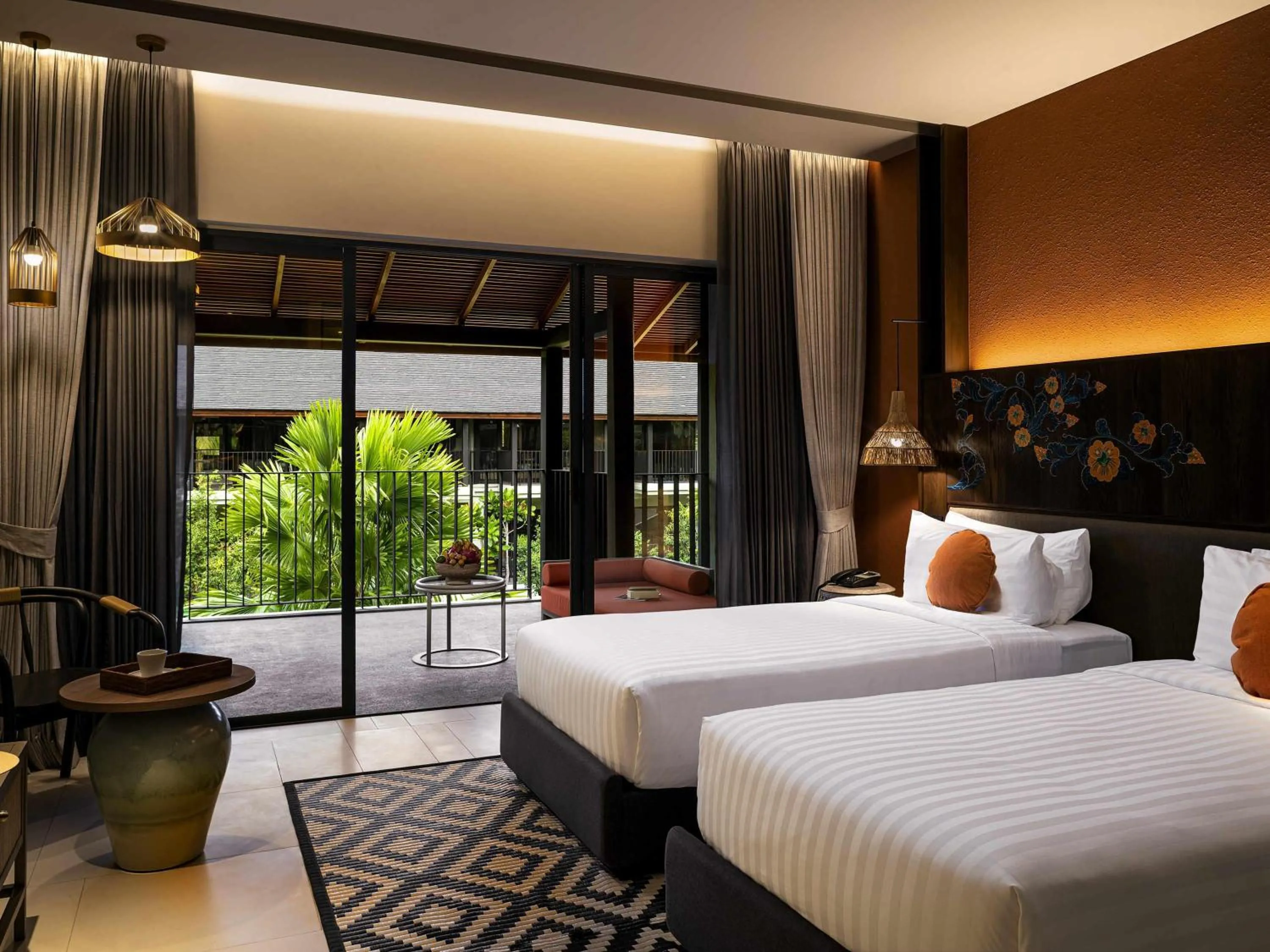 Bedroom, Bed in Grand Mercure Khao Lak Bangsak