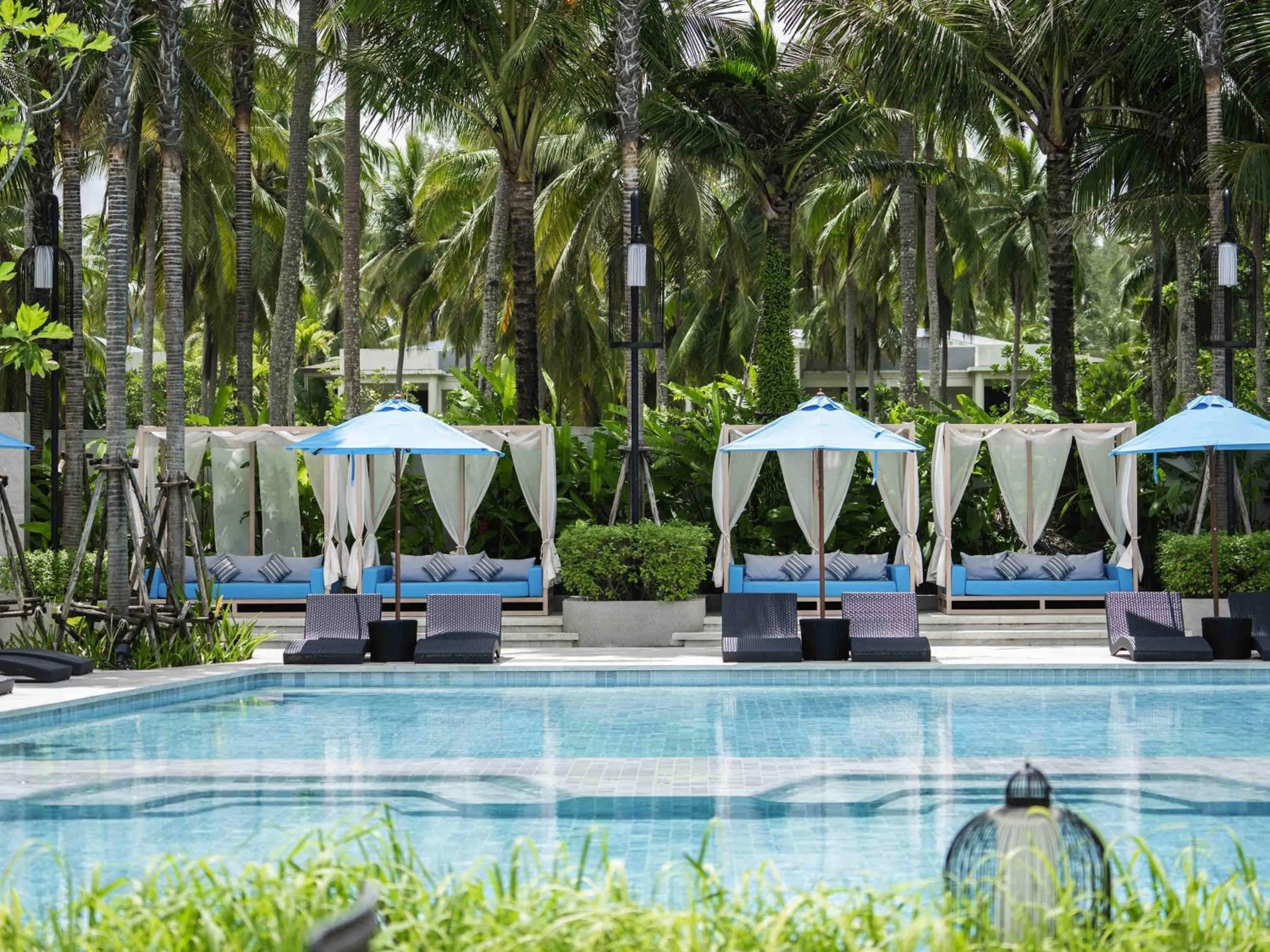 Pool view in Grand Mercure Khao Lak Bangsak