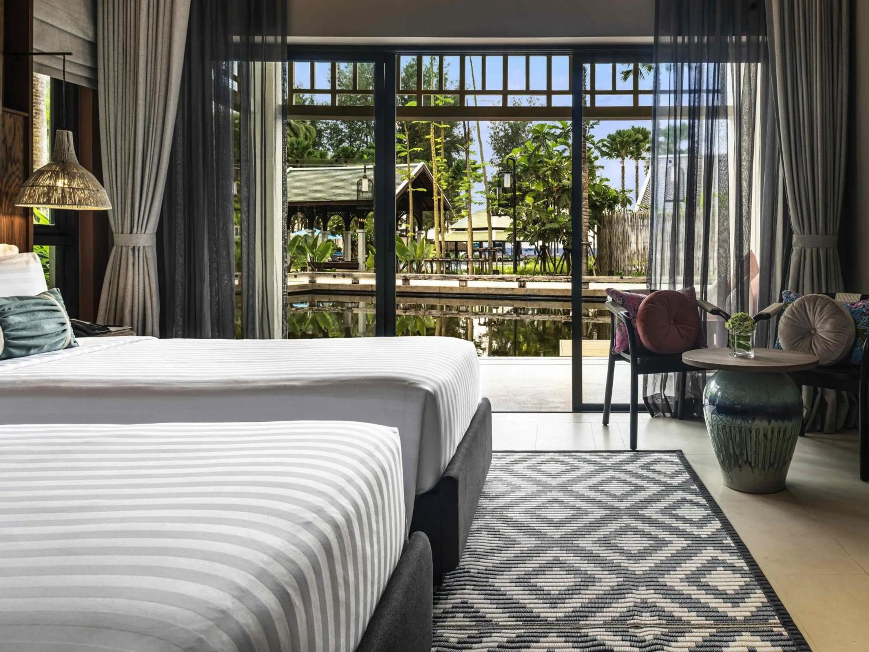 Bedroom, Bed in Grand Mercure Khao Lak Bangsak