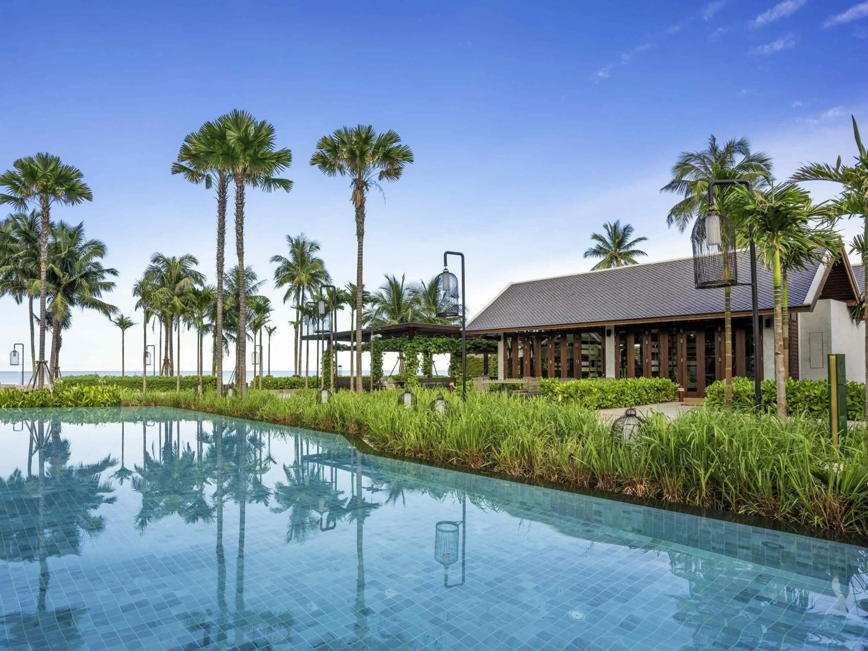 Restaurant/places to eat in Grand Mercure Khao Lak Bangsak