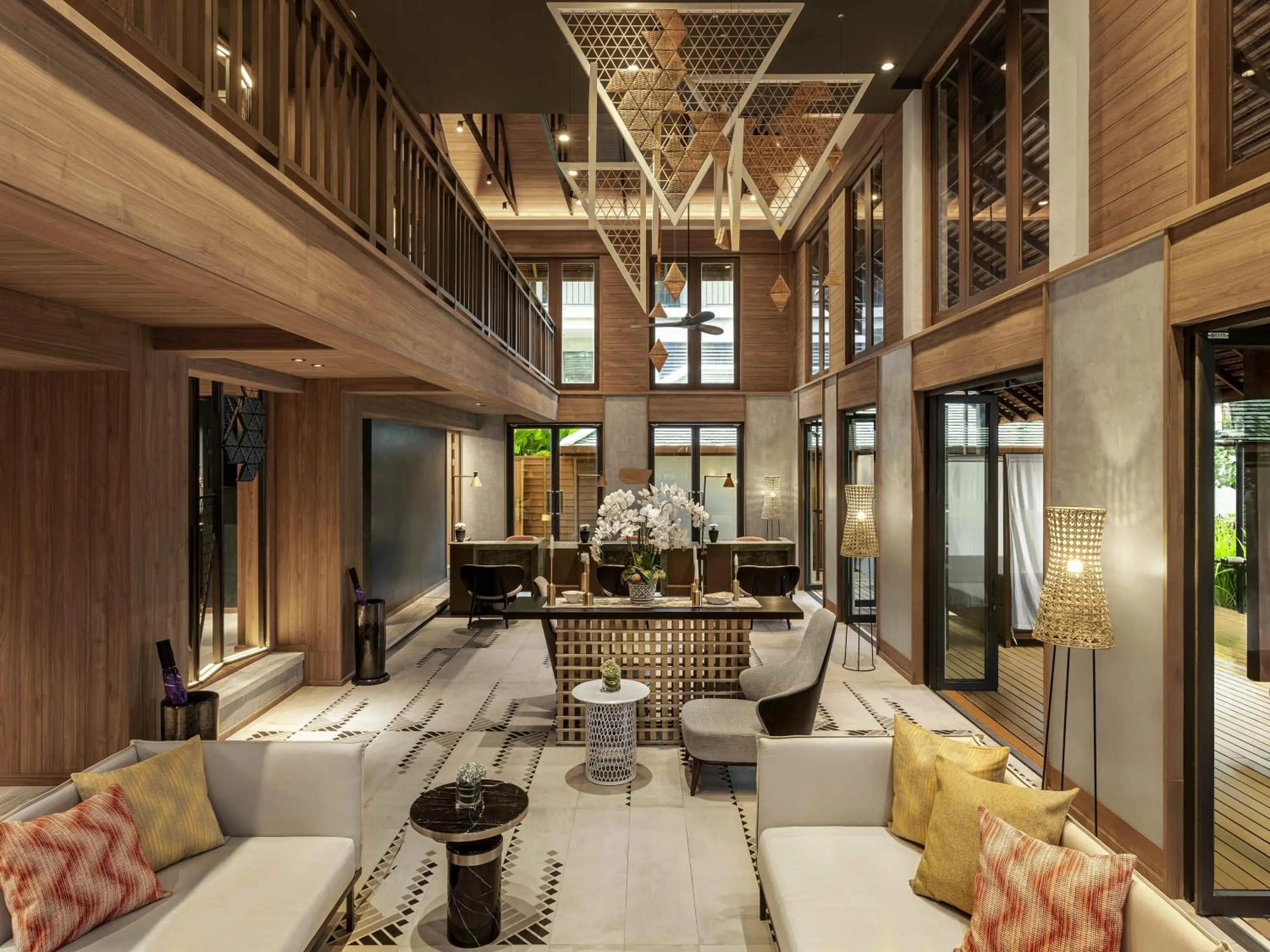 Property building in Grand Mercure Khao Lak Bangsak