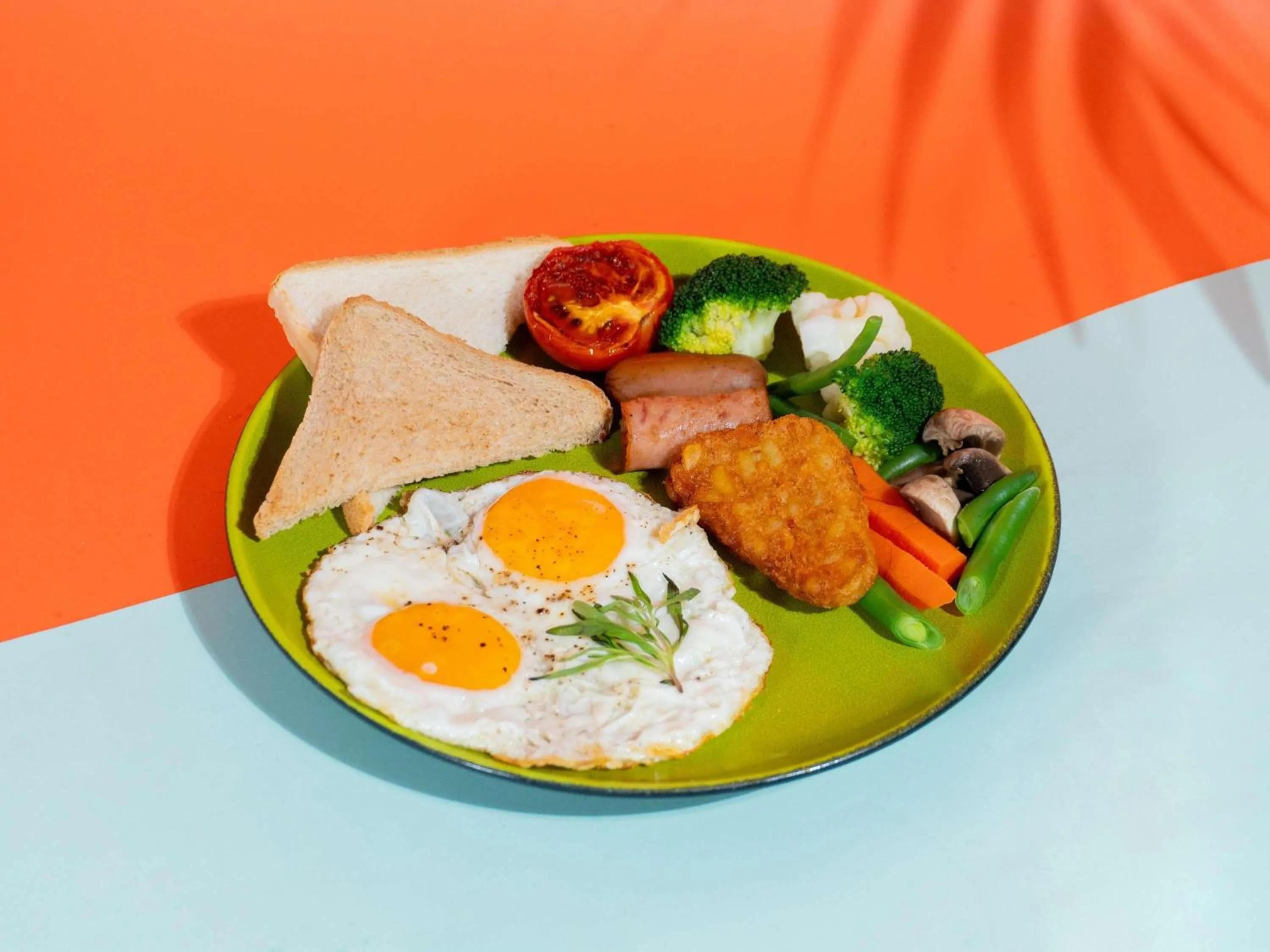 Breakfast in Aparthotel Adagio Dubai Deira