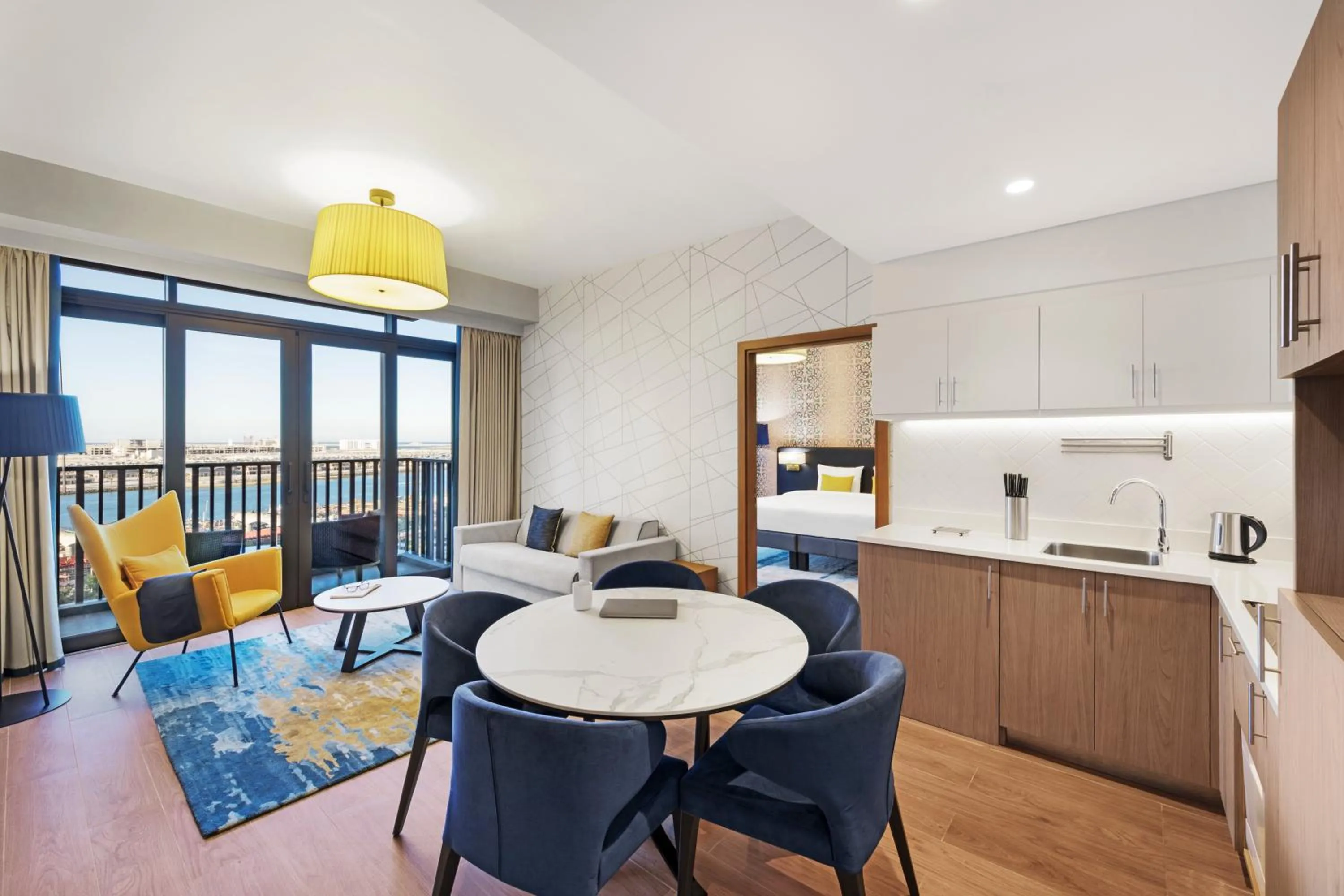 View (from property/room) in Aparthotel Adagio Dubai Deira