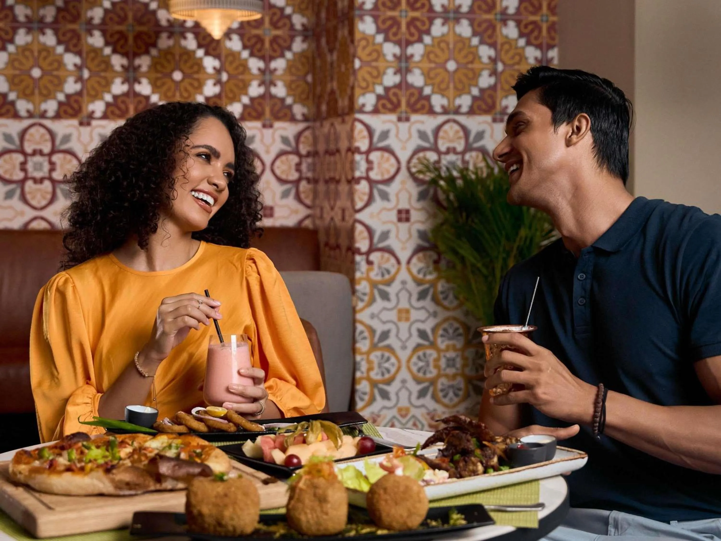 Restaurant/places to eat in Aparthotel Adagio Dubai Deira