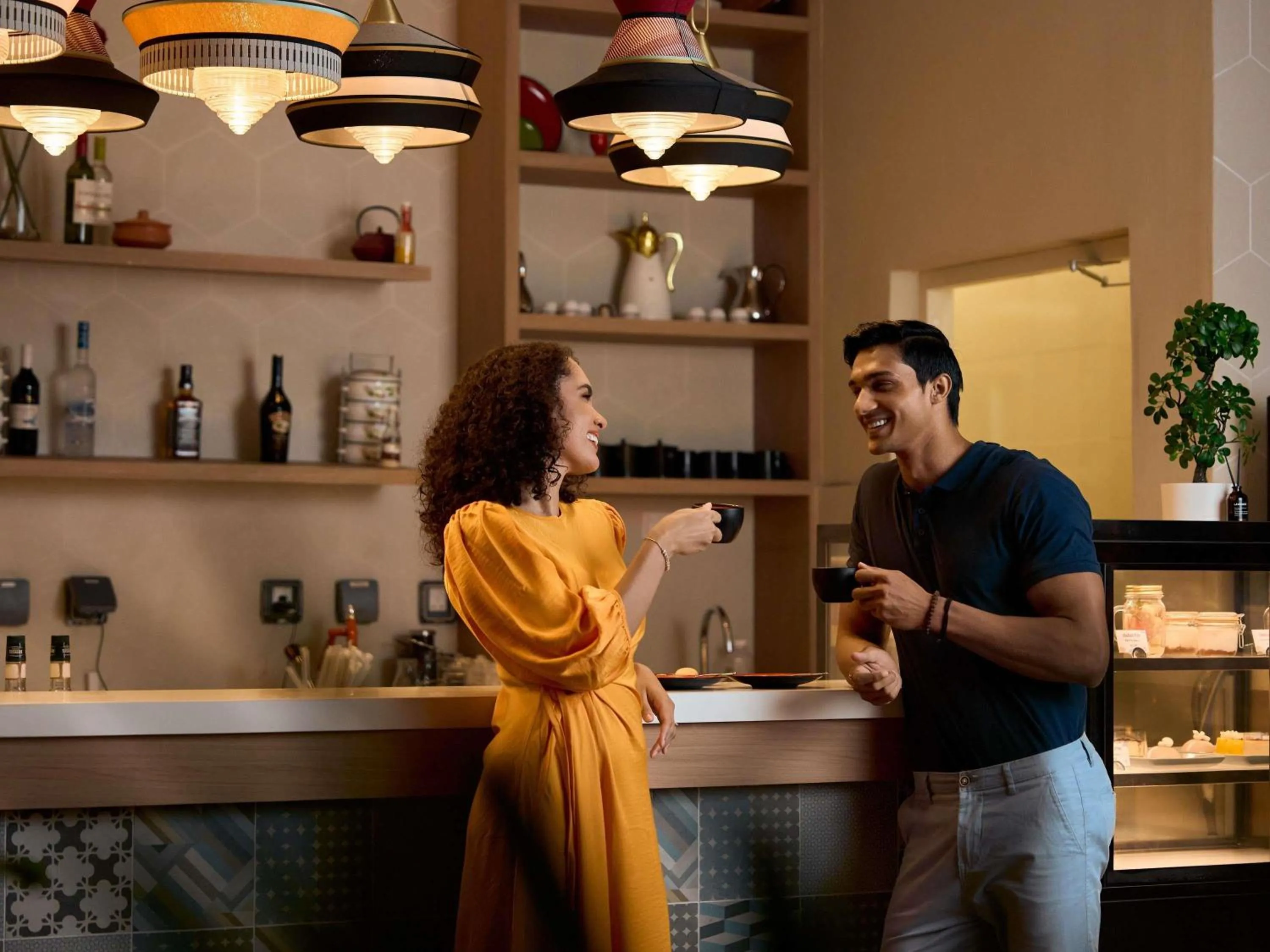 Restaurant/places to eat in Aparthotel Adagio Dubai Deira