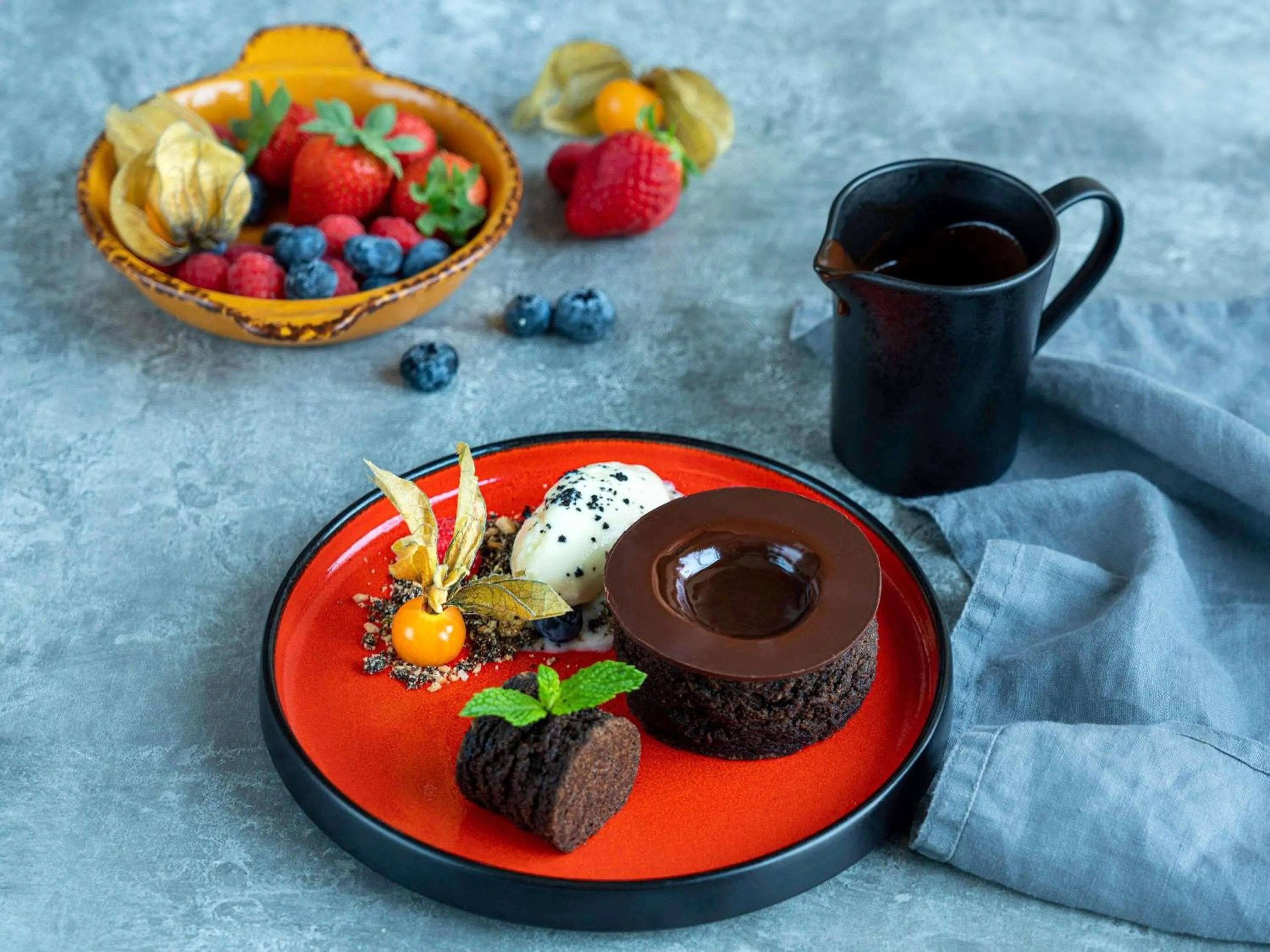 Restaurant/places to eat in Aparthotel Adagio Dubai Deira