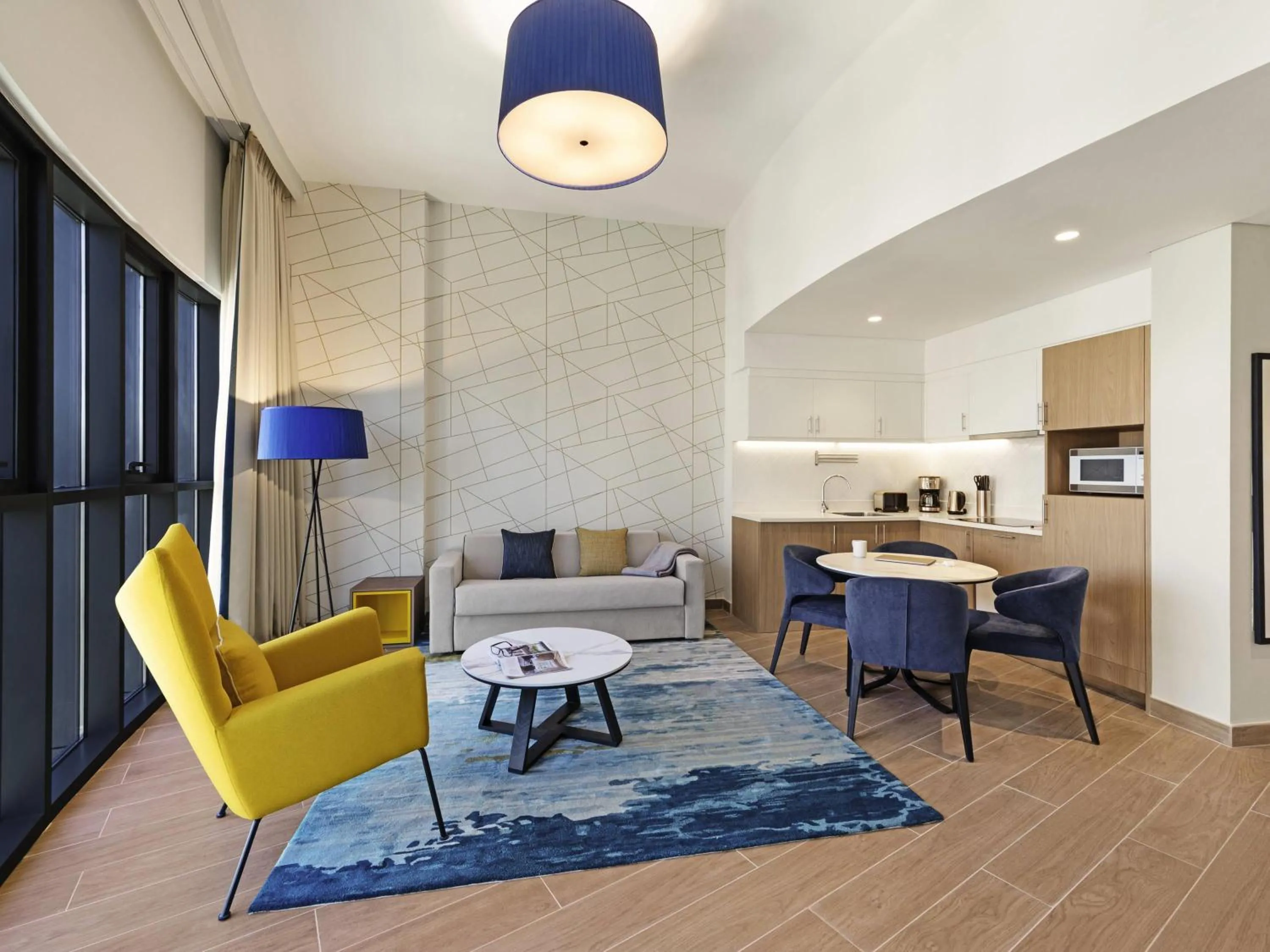 Bedroom in Aparthotel Adagio Dubai Deira