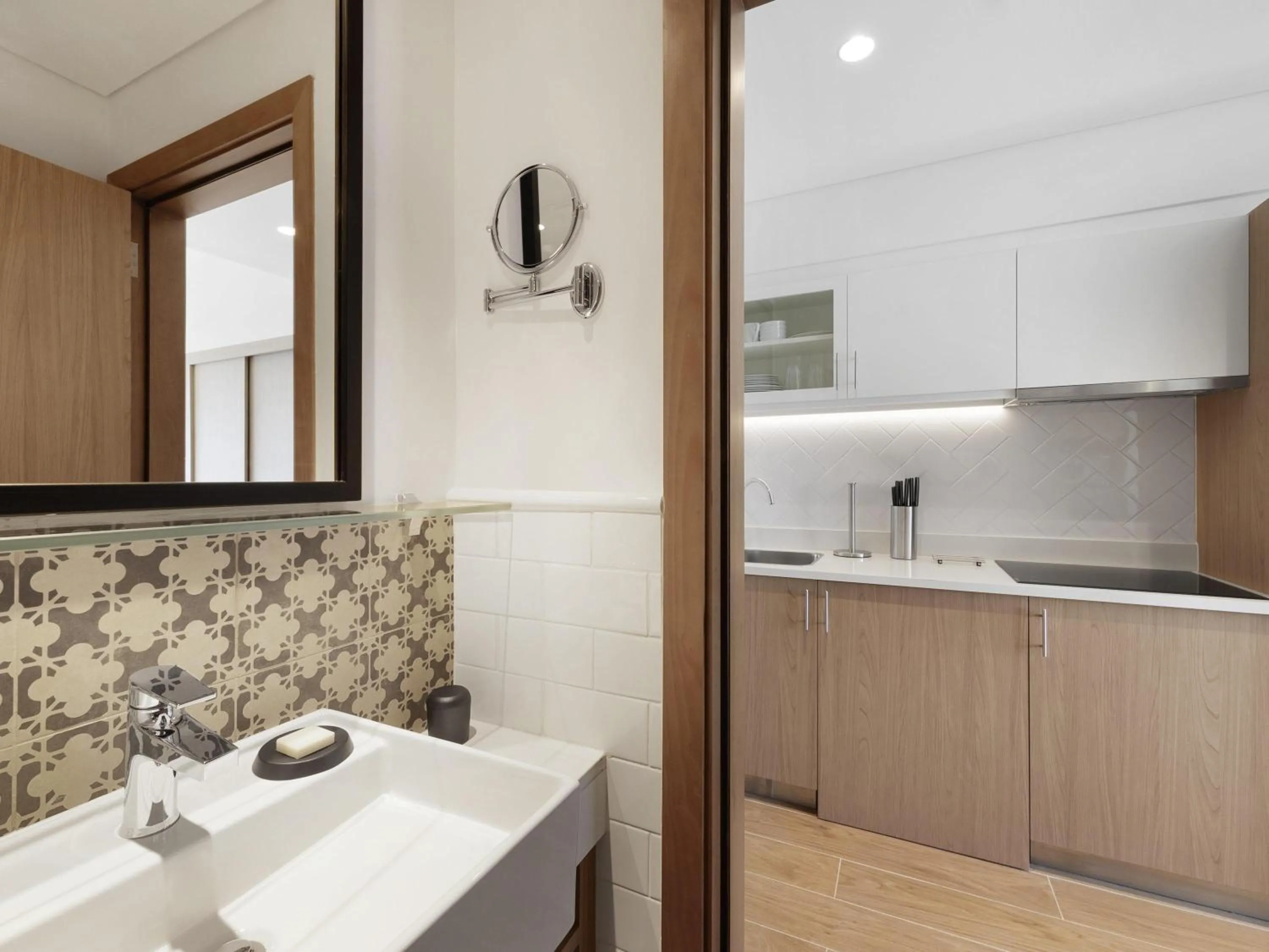 Bedroom in Aparthotel Adagio Dubai Deira