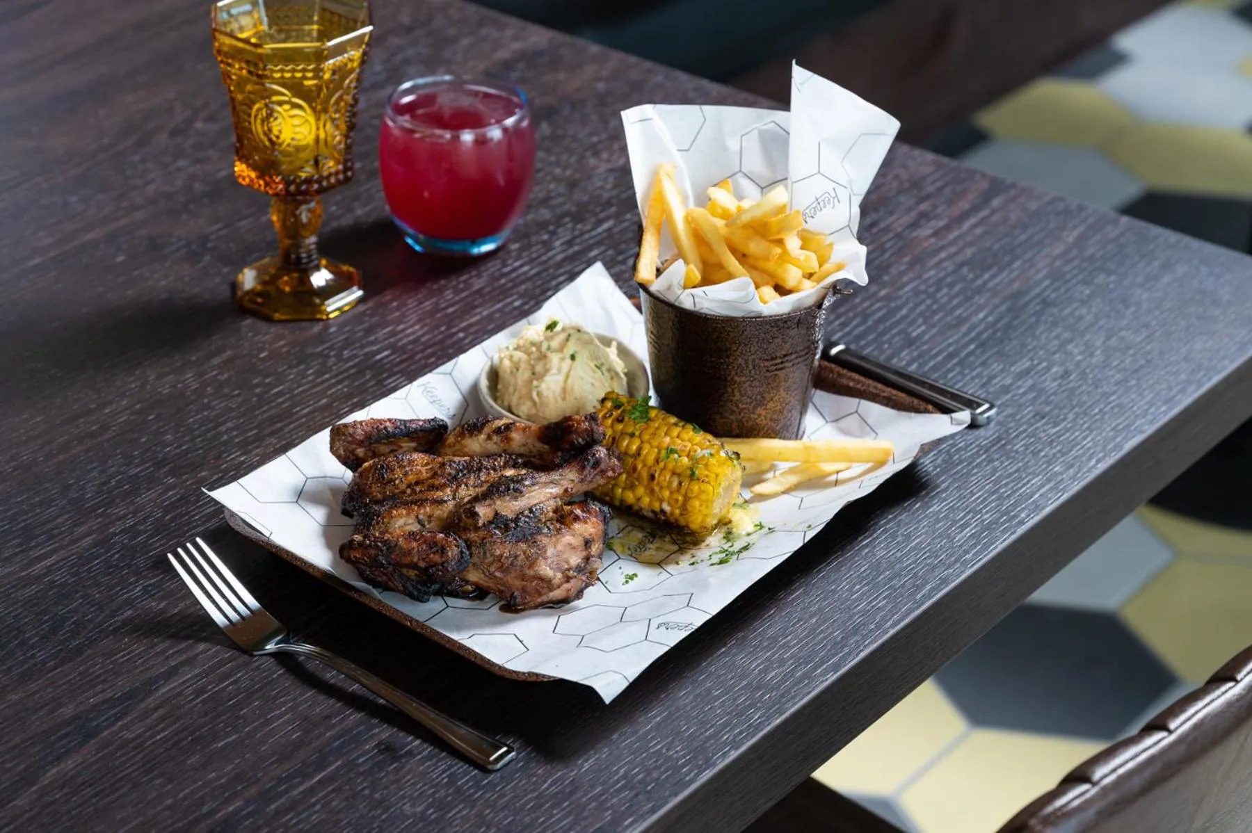 Restaurant/places to eat in ibis Bridgwater, M5 Jct23