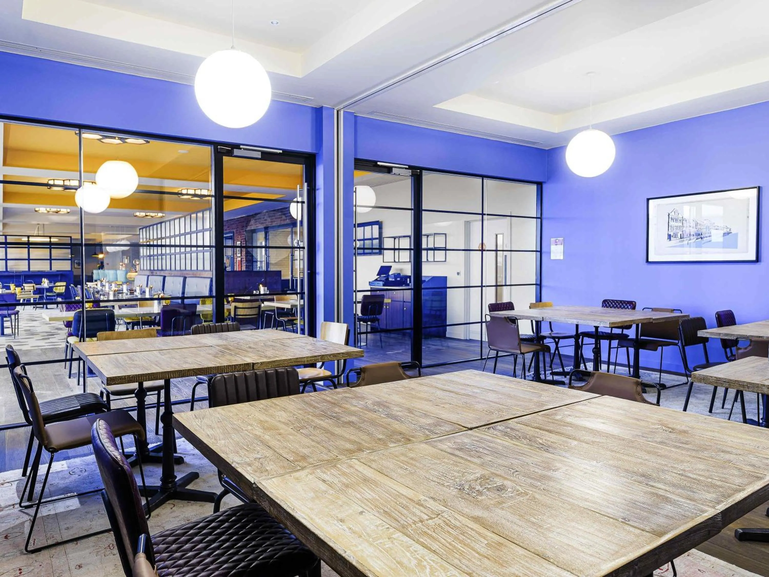 Meeting/conference room in ibis Bridgwater, M5 Jct23