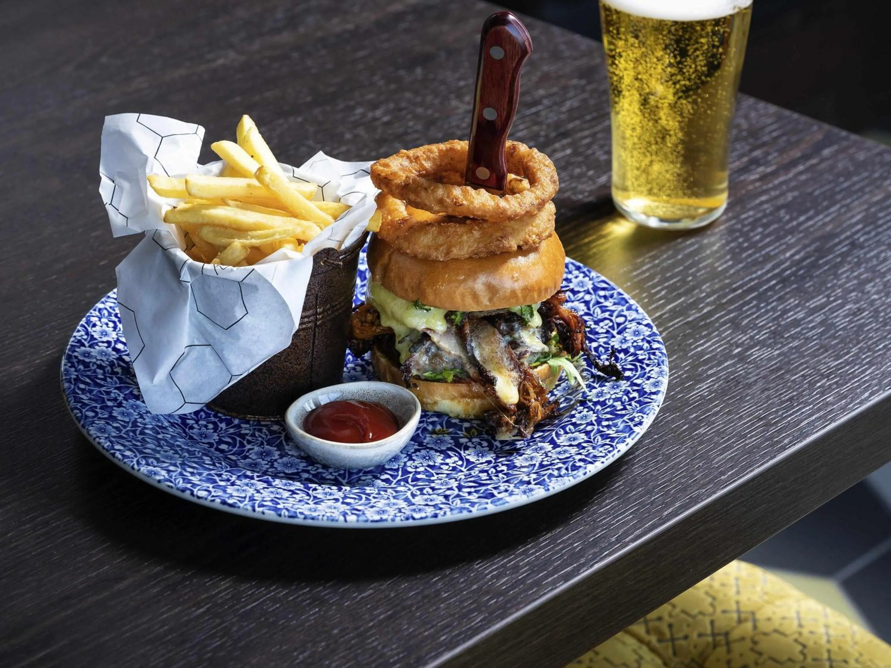 Restaurant/places to eat in ibis Bridgwater, M5 Jct23