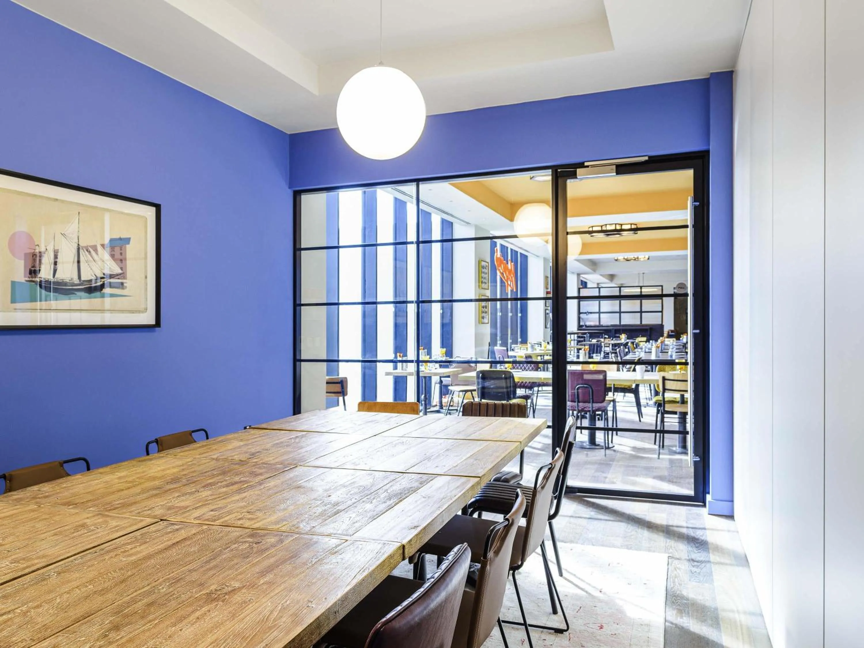 Meeting/conference room in ibis Bridgwater, M5 Jct23