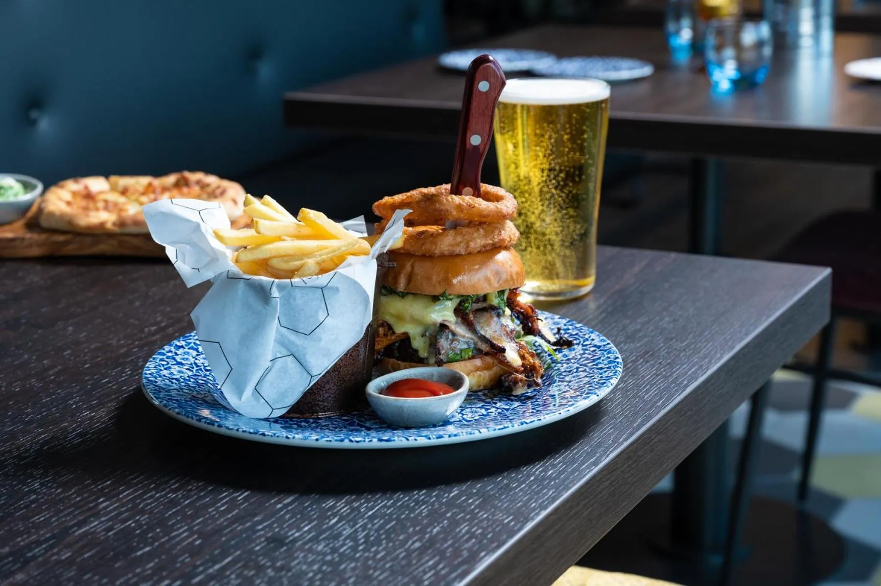 Restaurant/places to eat in ibis Bridgwater, M5 Jct23