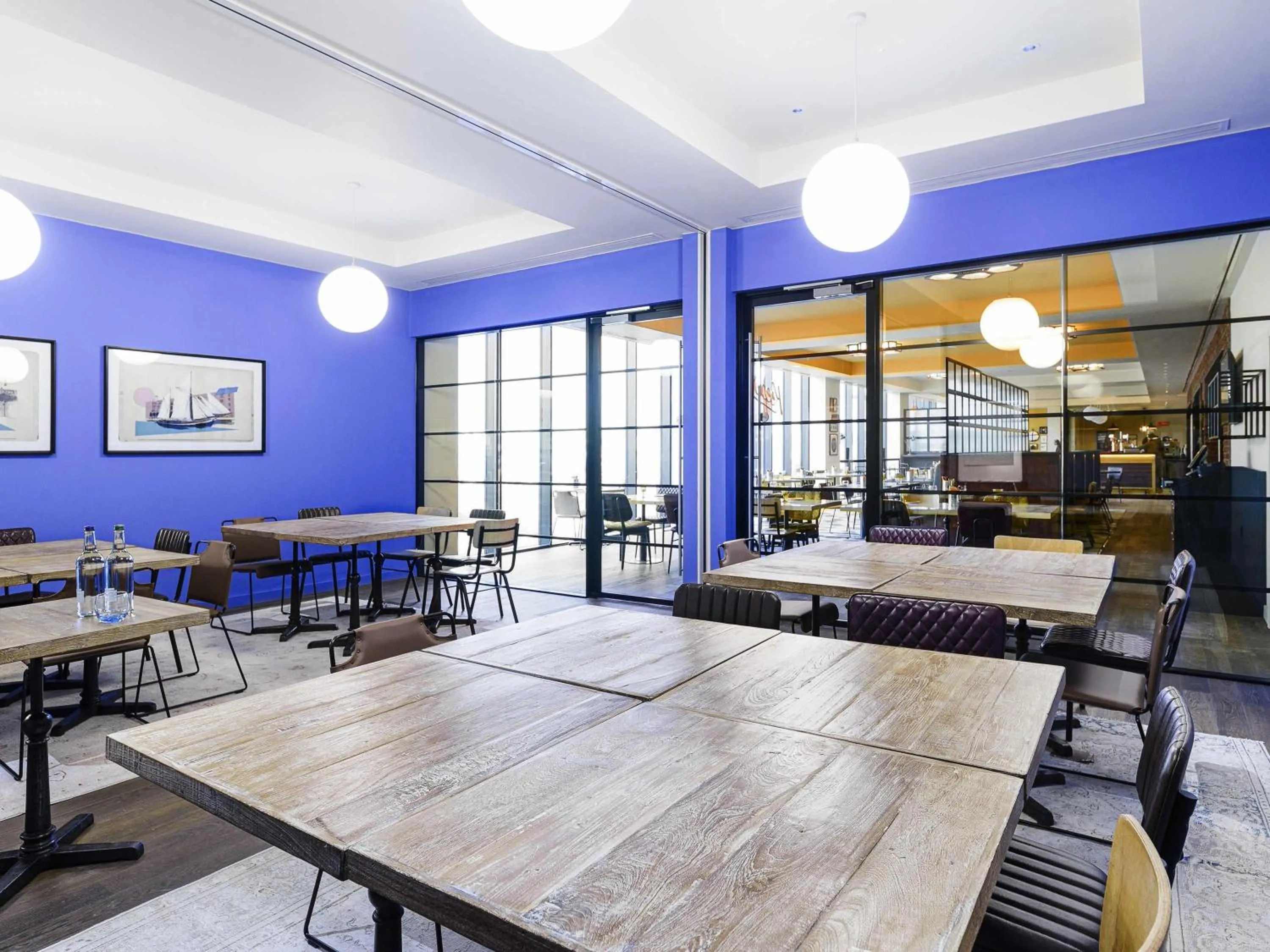 Meeting/conference room in ibis Bridgwater, M5 Jct23