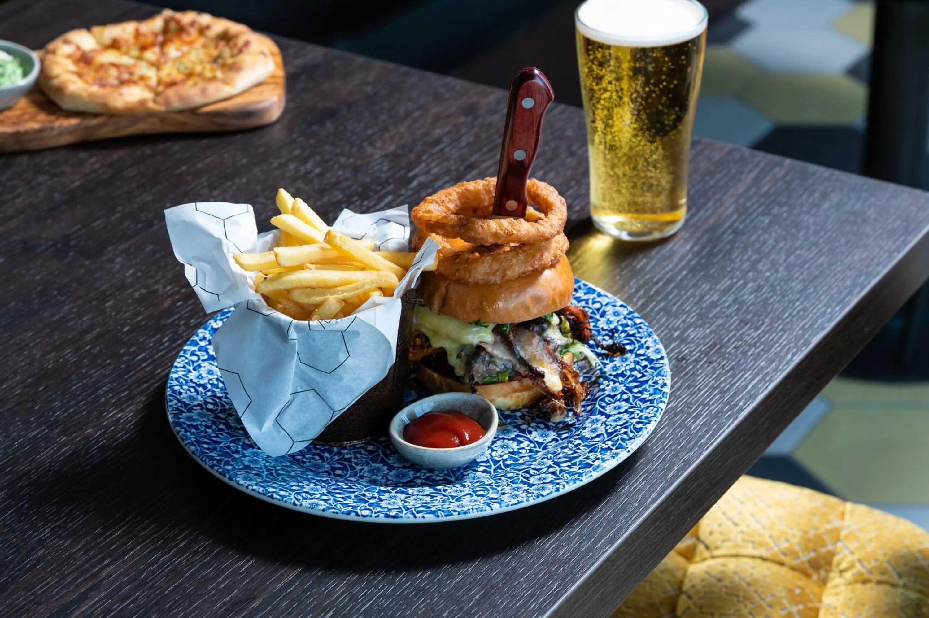 Restaurant/places to eat in ibis Bridgwater, M5 Jct23