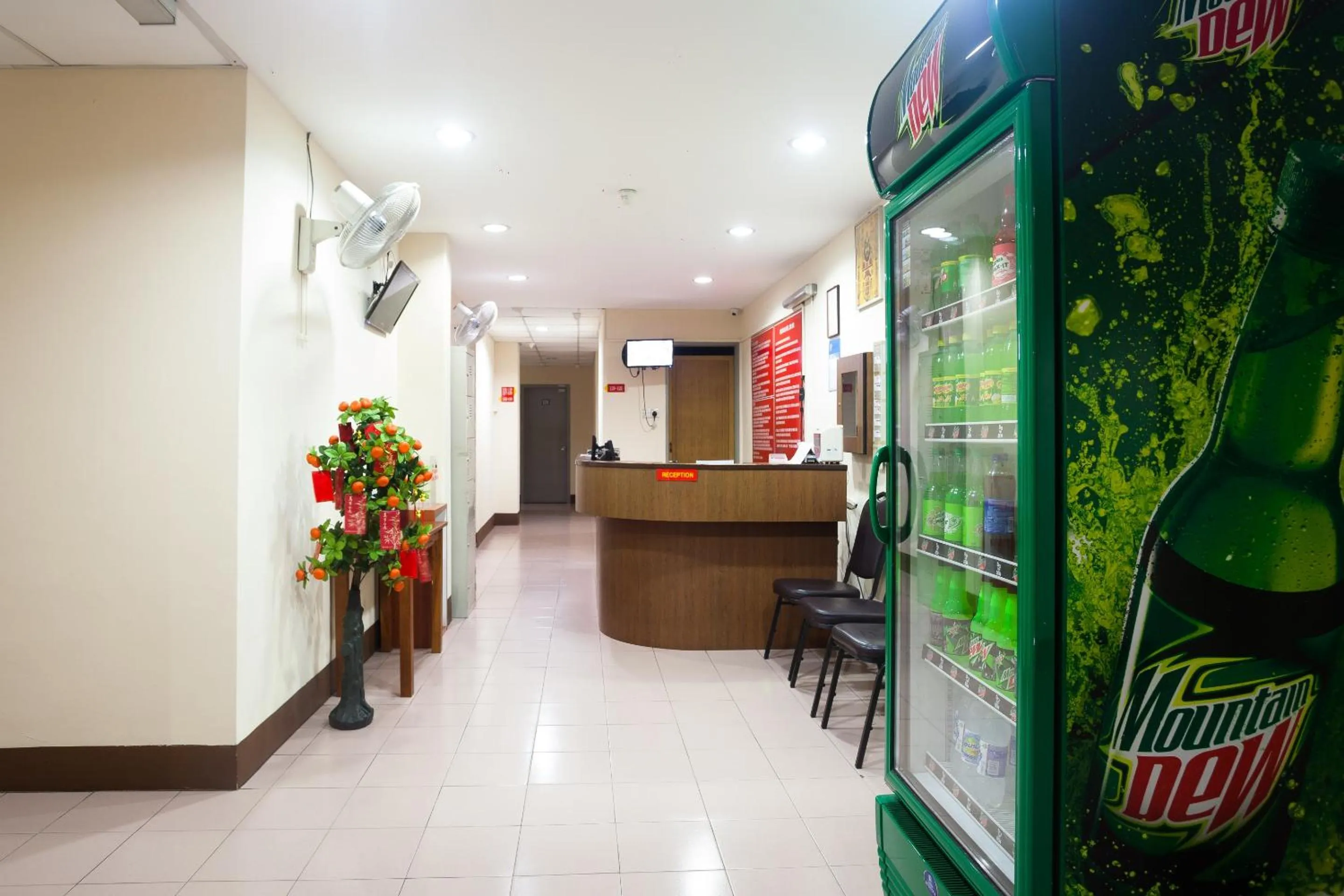 Lobby or reception in Hotel O Melintang Hotel