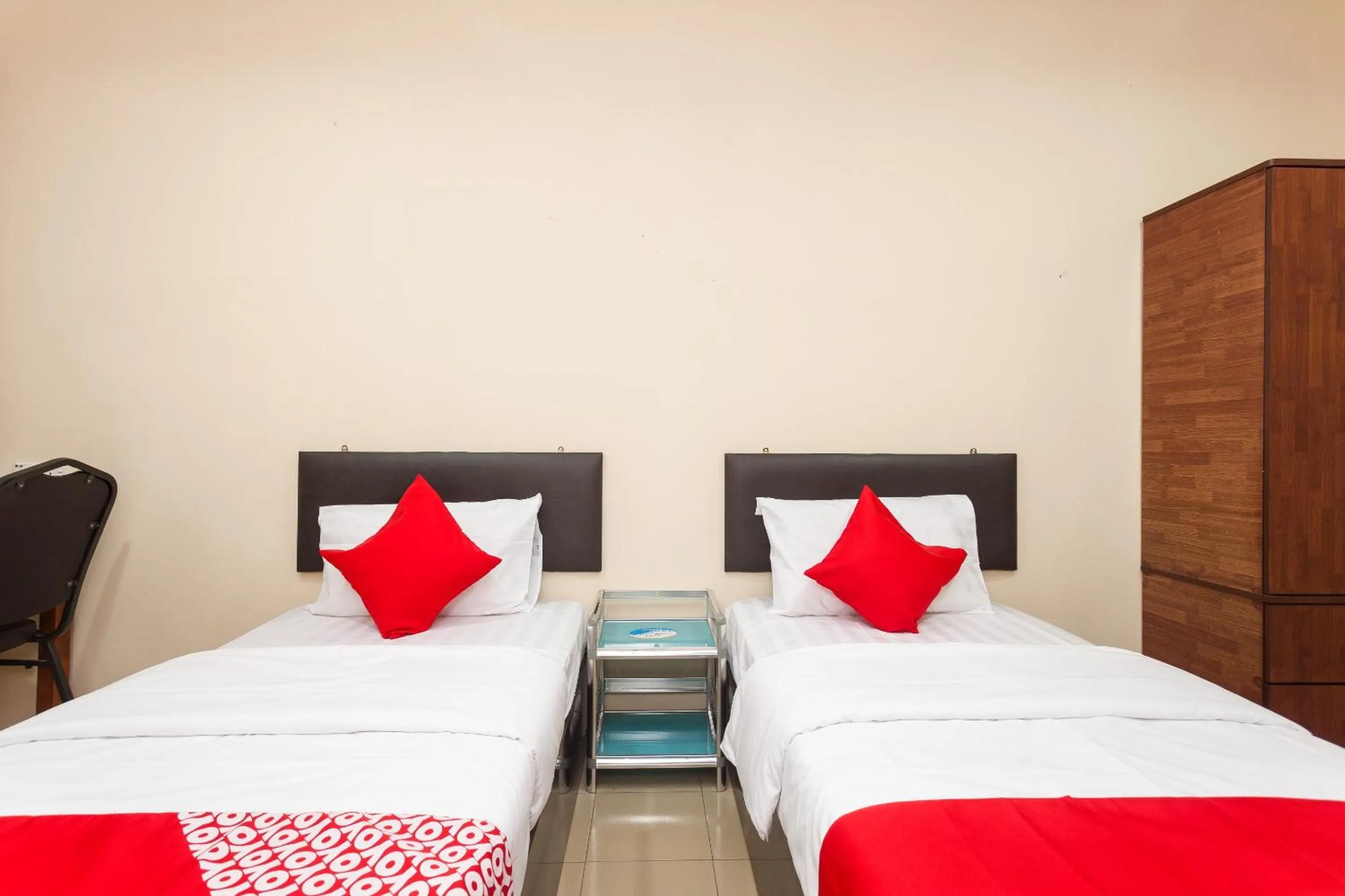 Bed in Hotel O Melintang Hotel