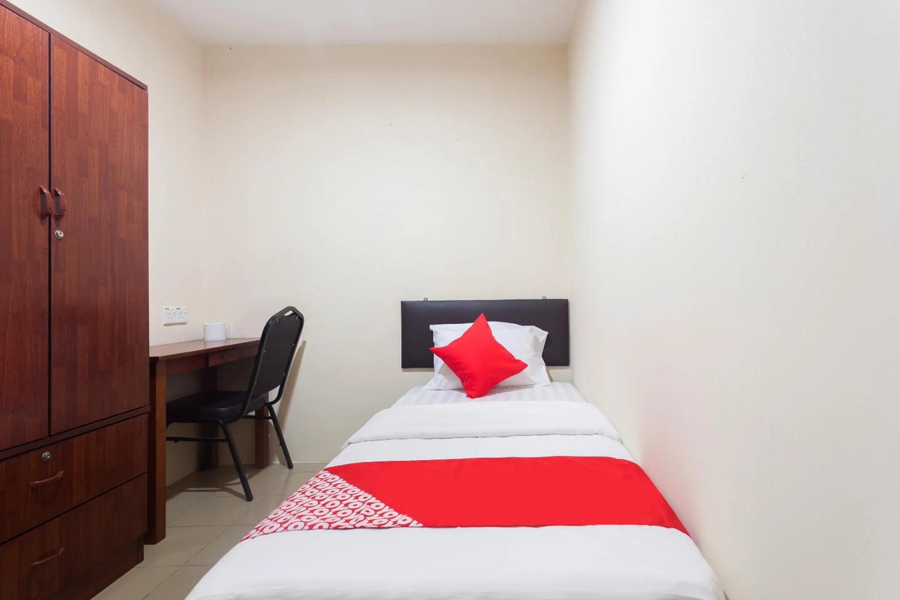 Bed in Hotel O Melintang Hotel