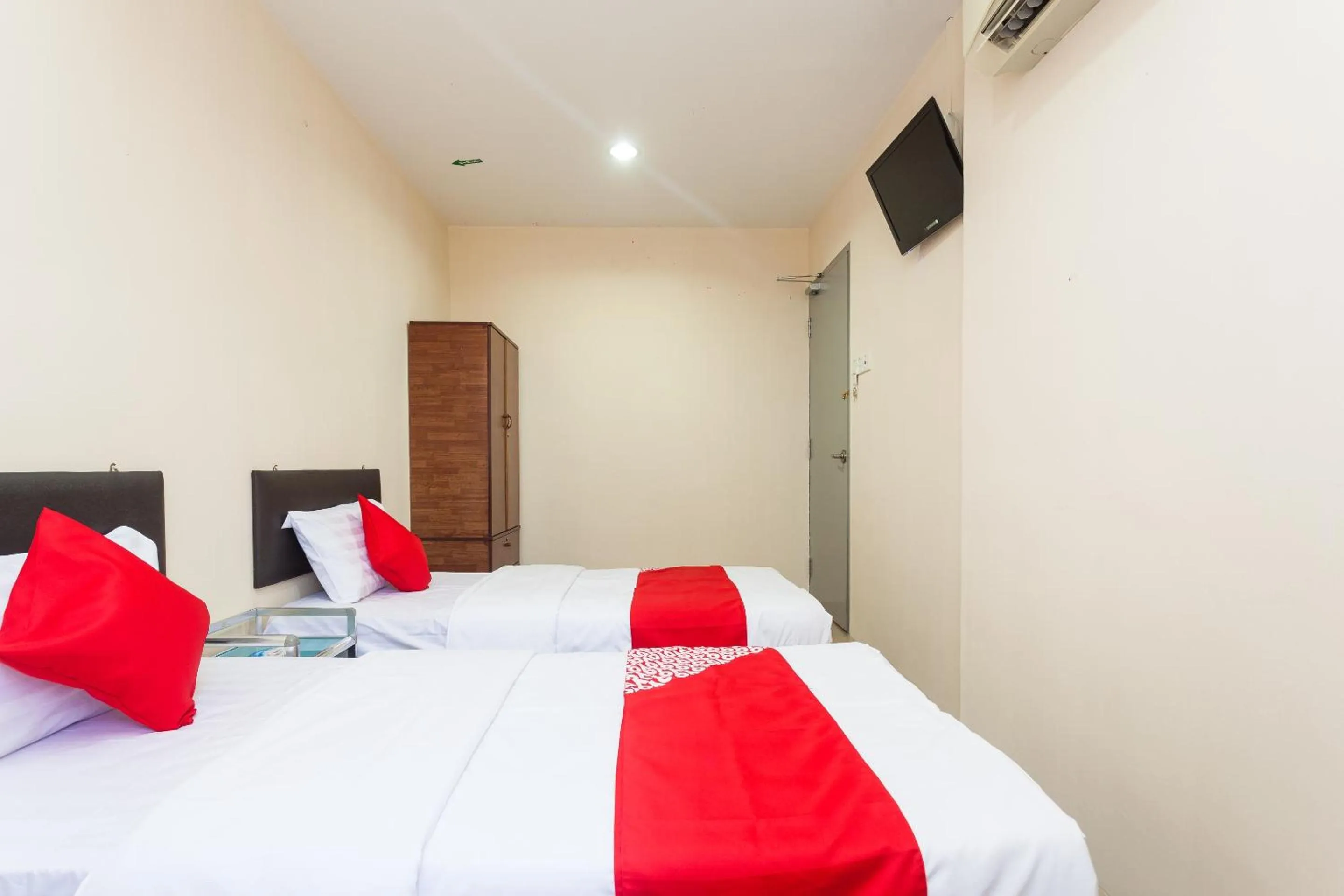 Bed in Hotel O Melintang Hotel