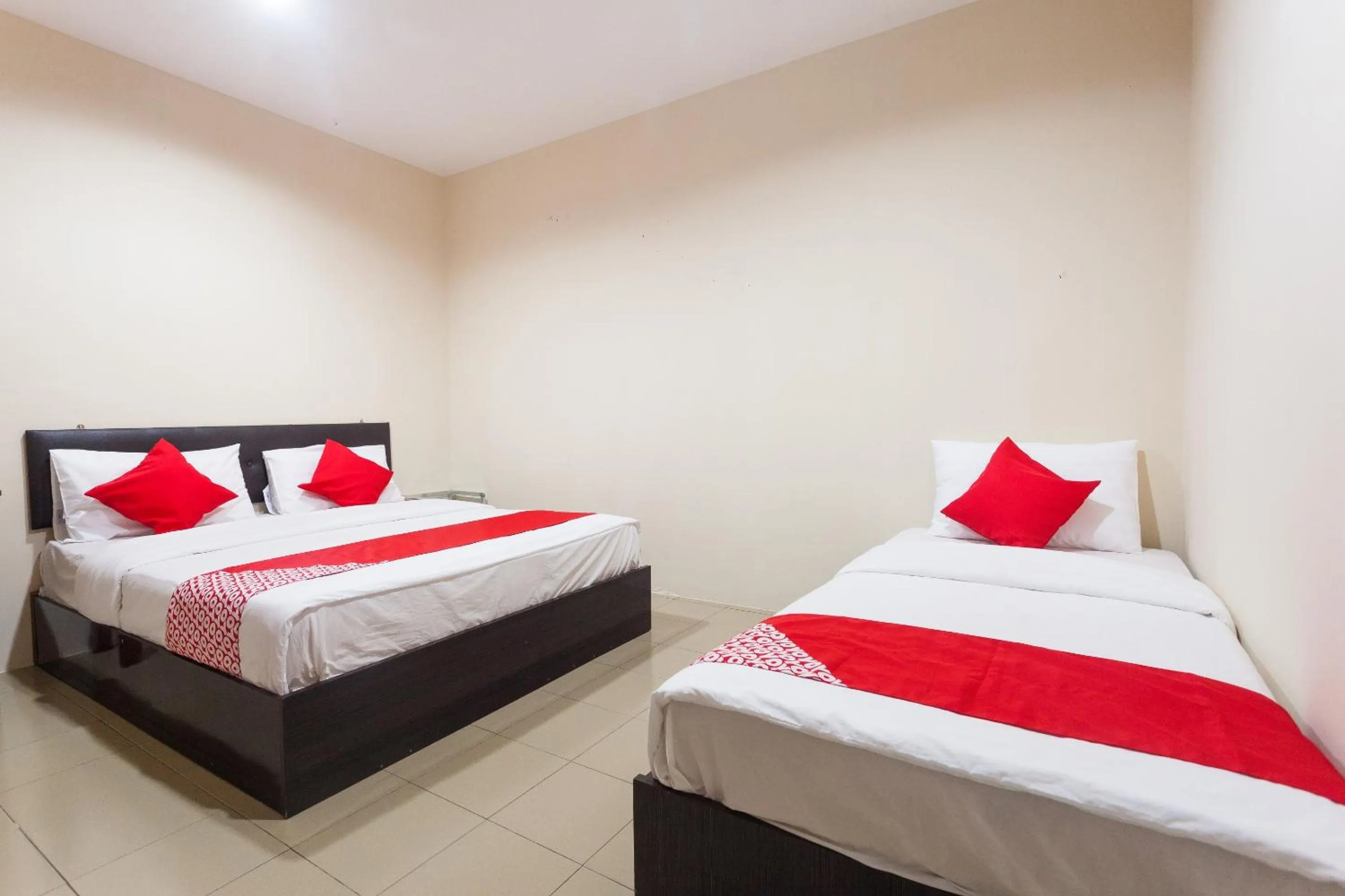 Bed in Hotel O Melintang Hotel