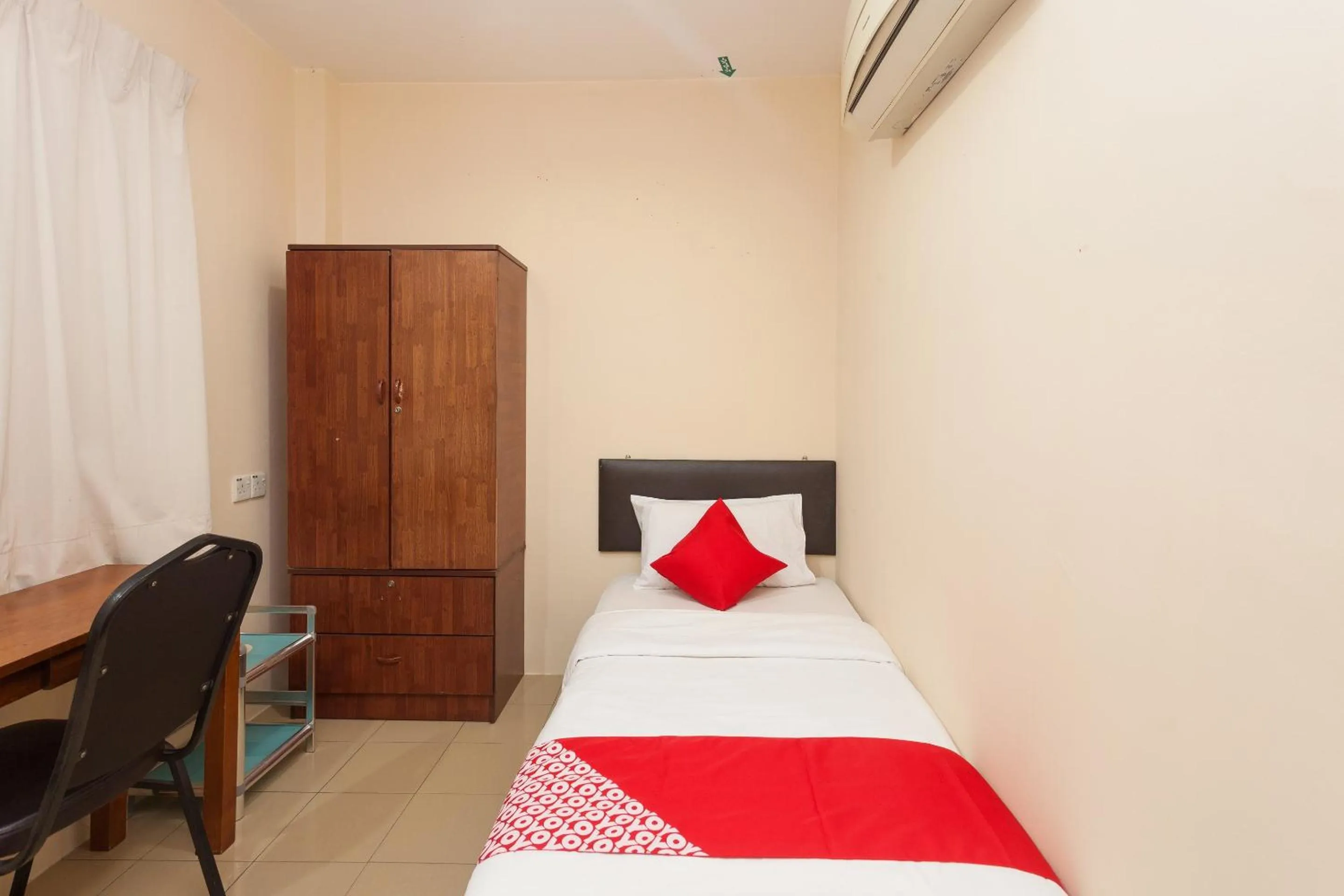 Bed in Hotel O Melintang Hotel