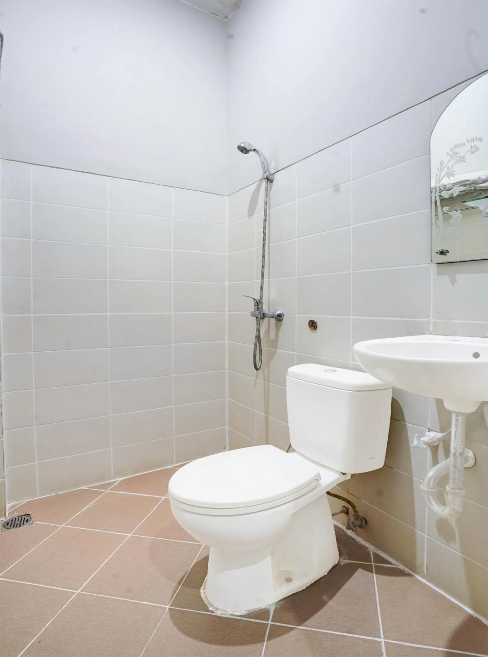 Bathroom in Hotel O Melintang Hotel