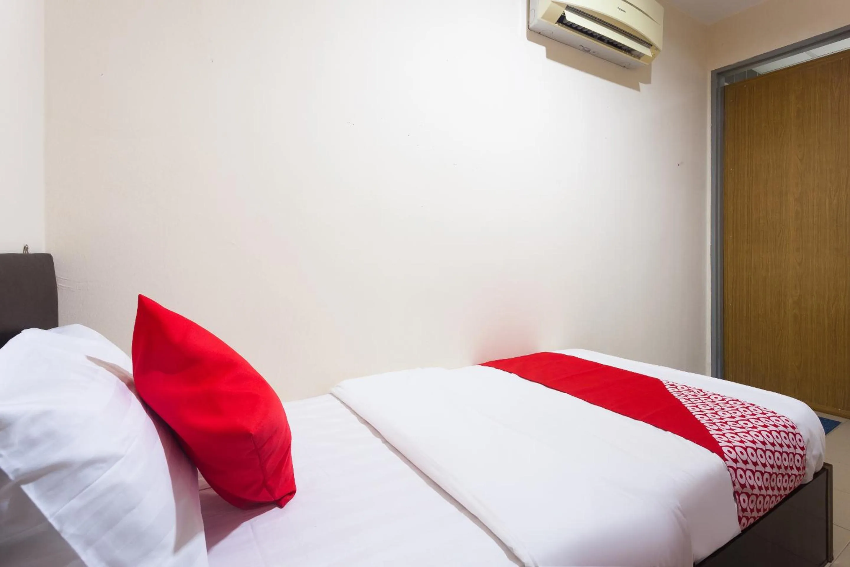 Bed in Hotel O Melintang Hotel