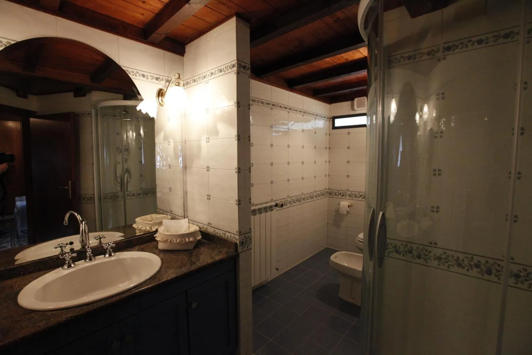 Bathroom in Residence Villa La Fornacina