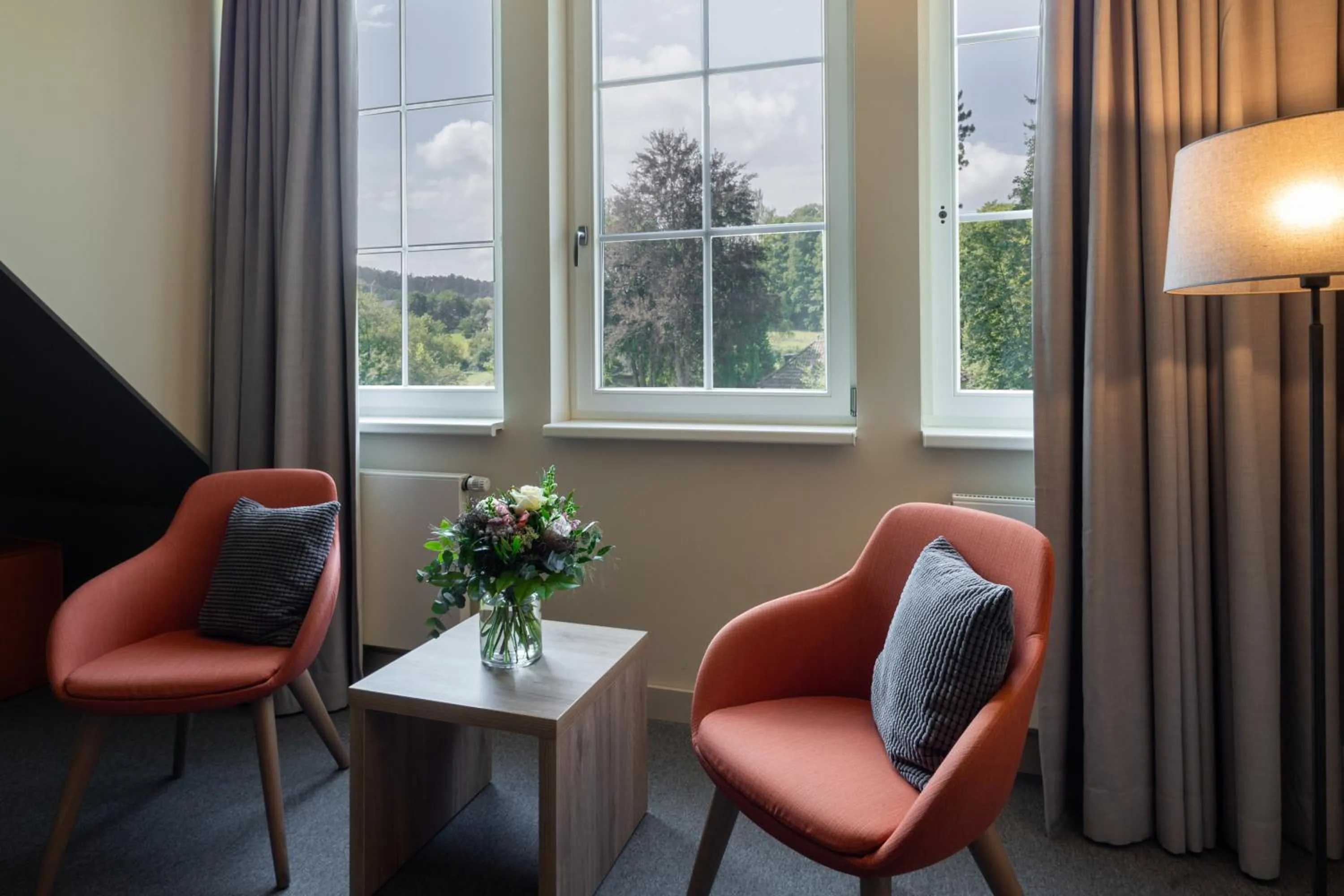 Seating area in Hotel Stempferhof